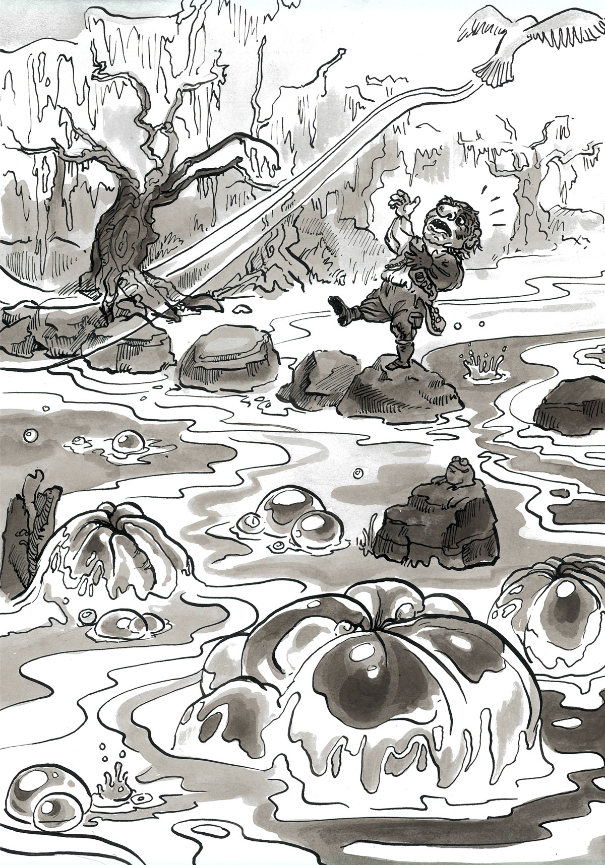 "Bog of Eternal Stench"