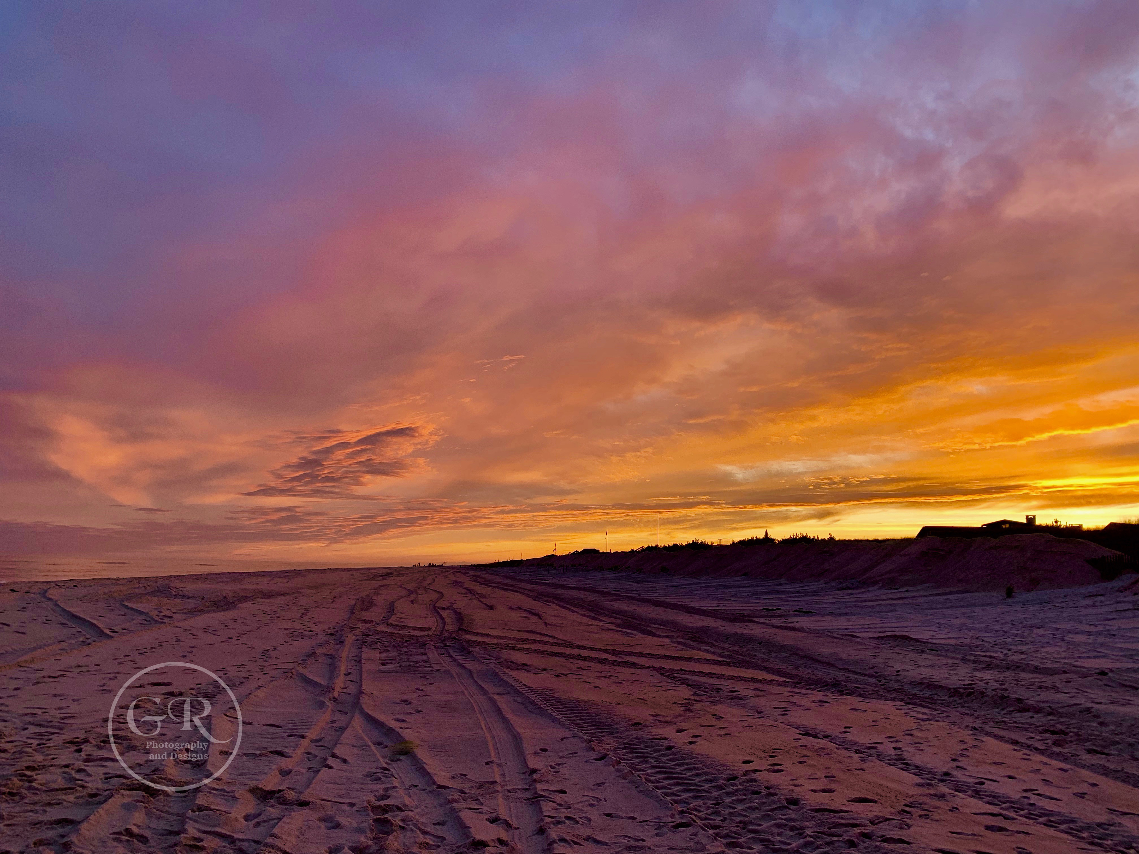 Dune Rd Sunset, Westhampton Beach NY
