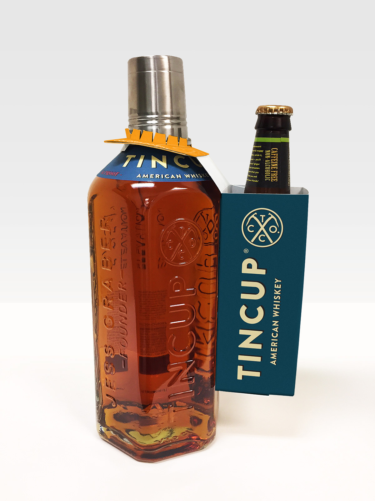 TinCup American Whiskey Carton