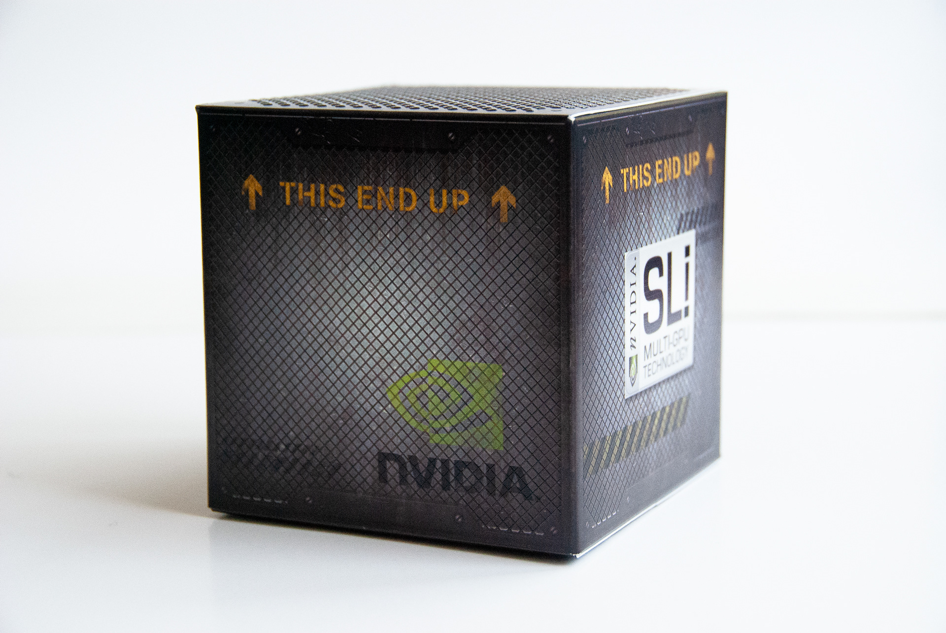nvidia promo carton design