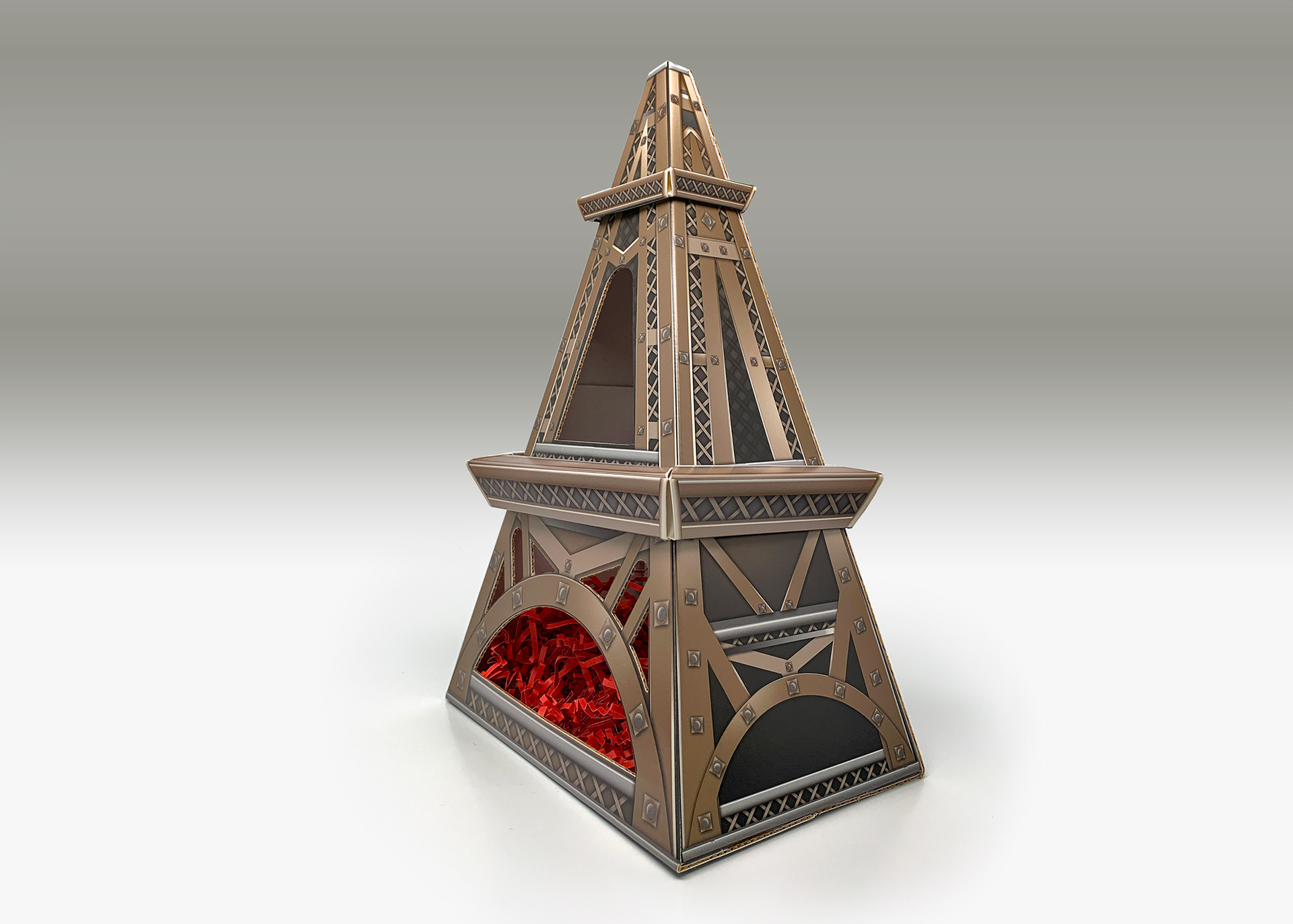 The Body Shop Eiffel Tower Set Box