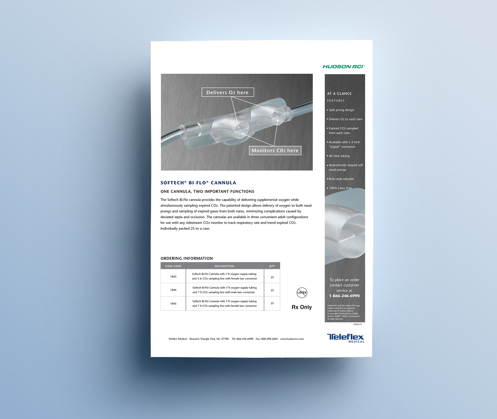 Medical Device Data Sales Sheets