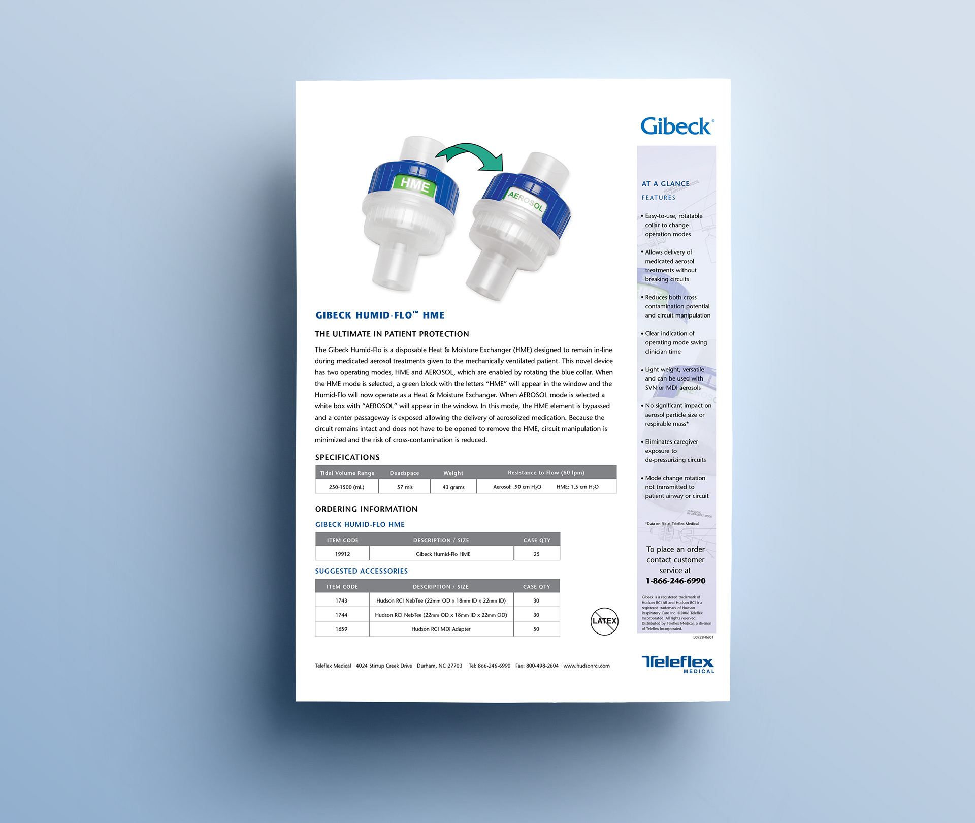 Medical Device Data Sales Sheets