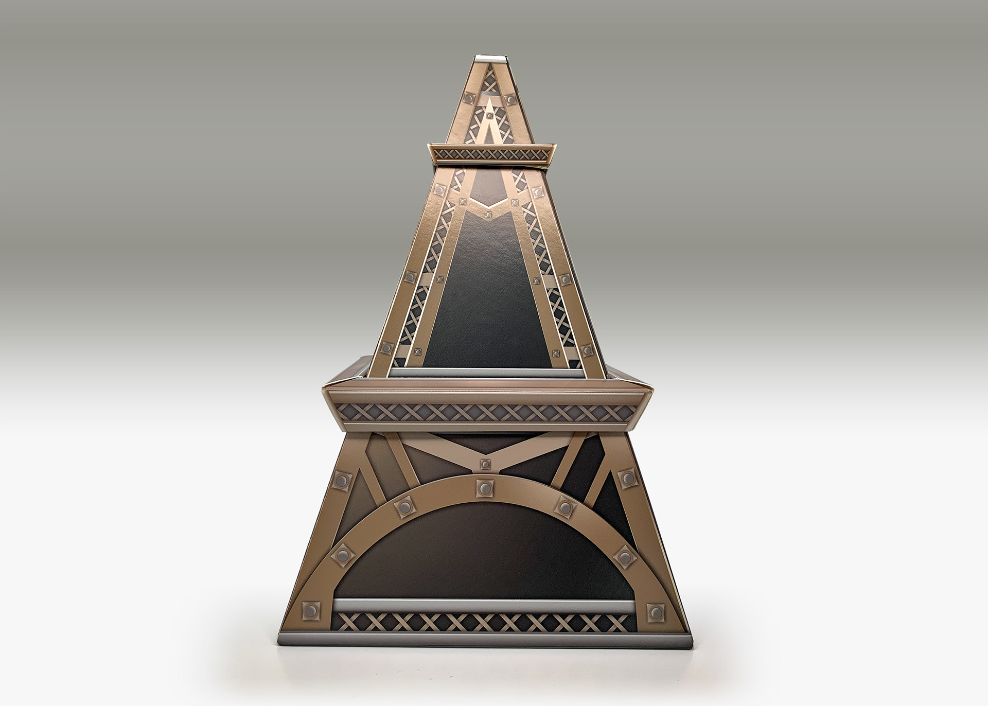 The Body Shop Eiffel Tower Set Box