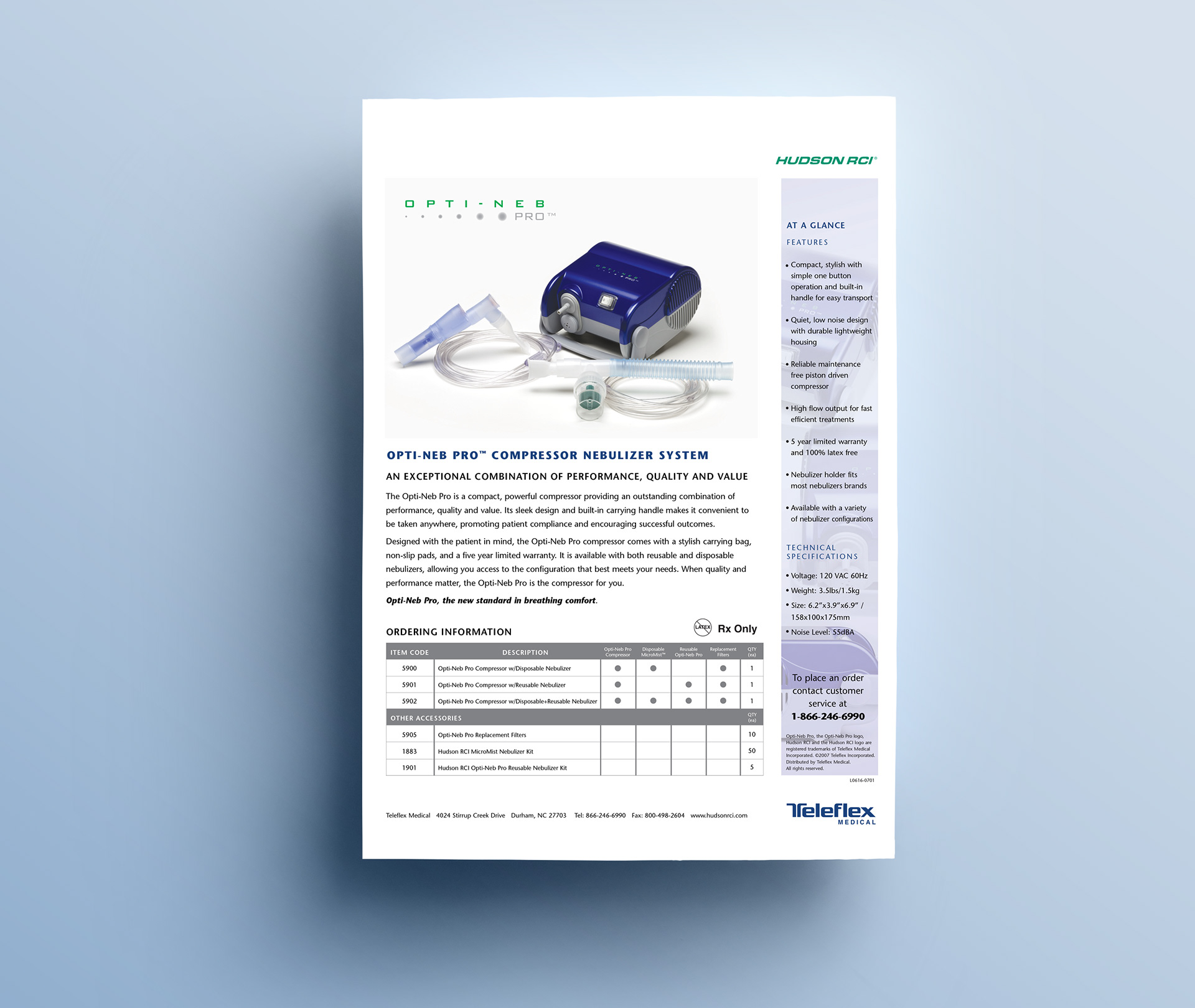 Medical Device Data Sales Sheets