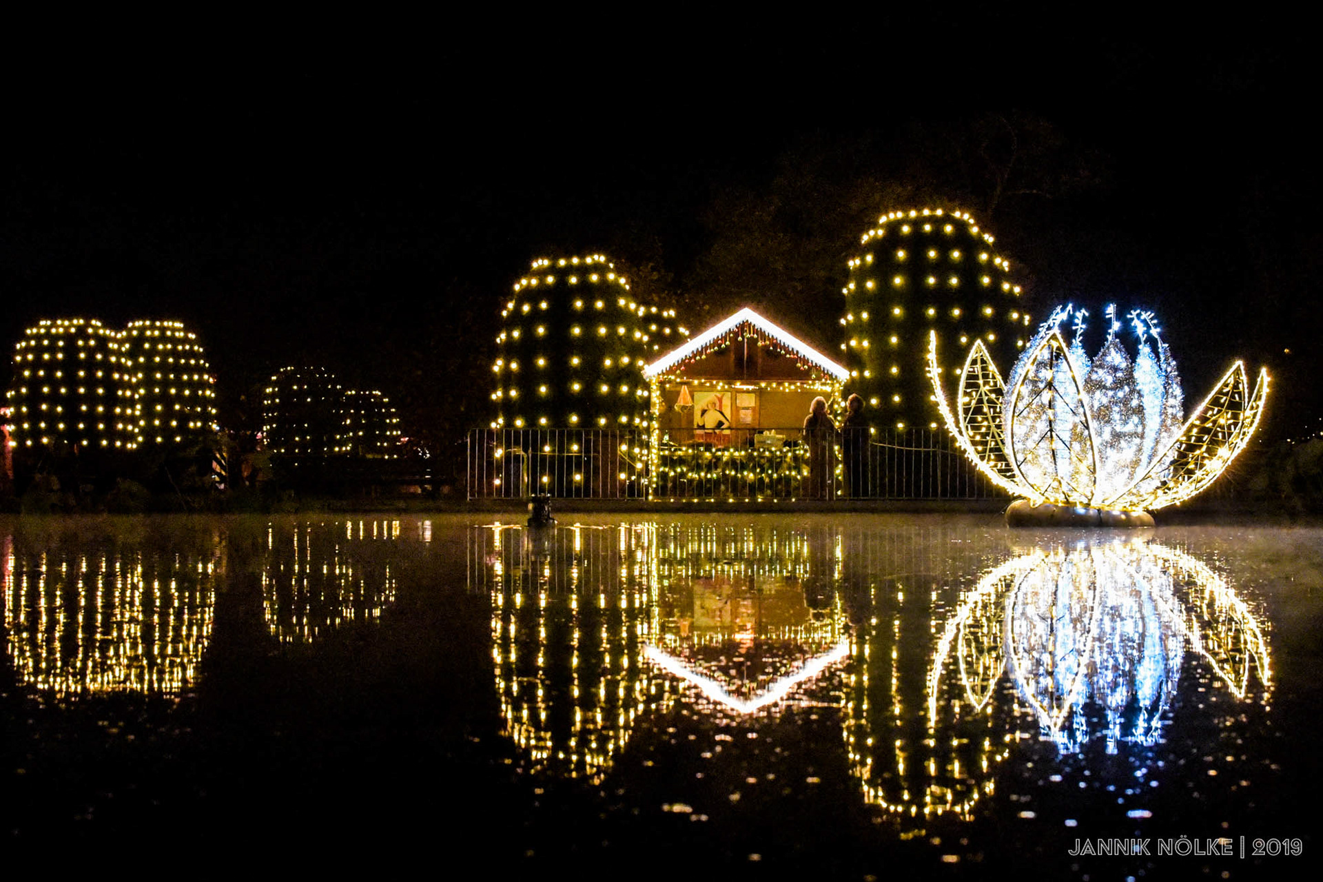 Christmas Garden Wilhelma Stuttgart