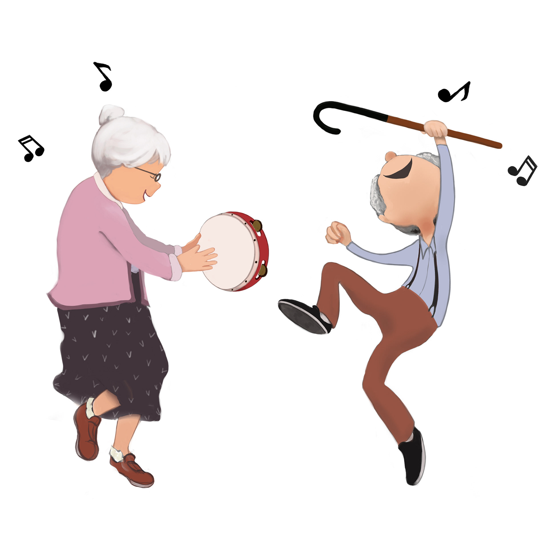 Dance and play!
