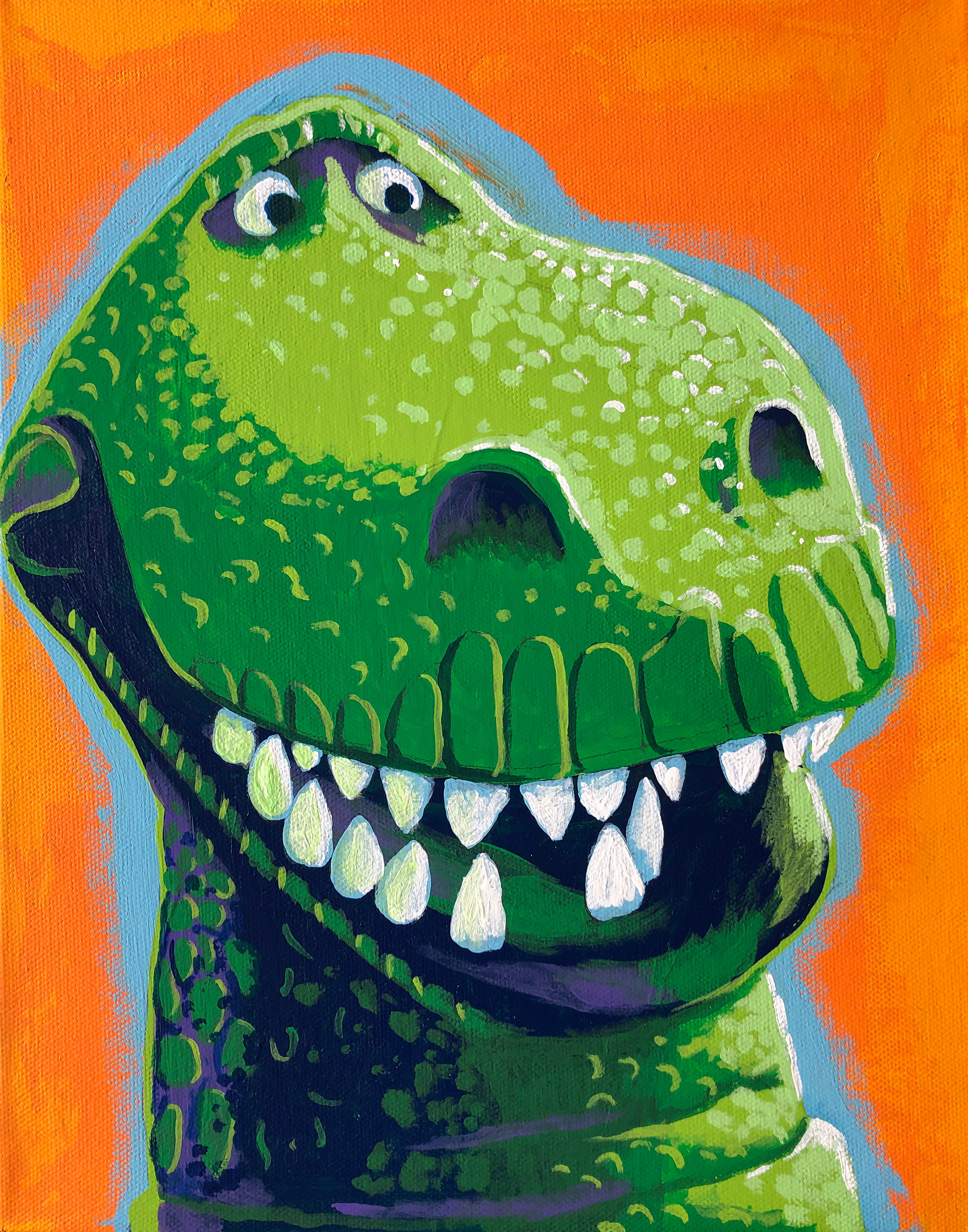 Acrylic on Canvas