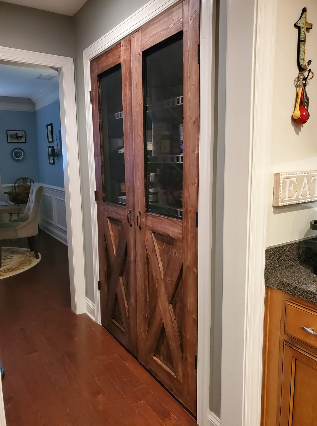 Completed with Handles