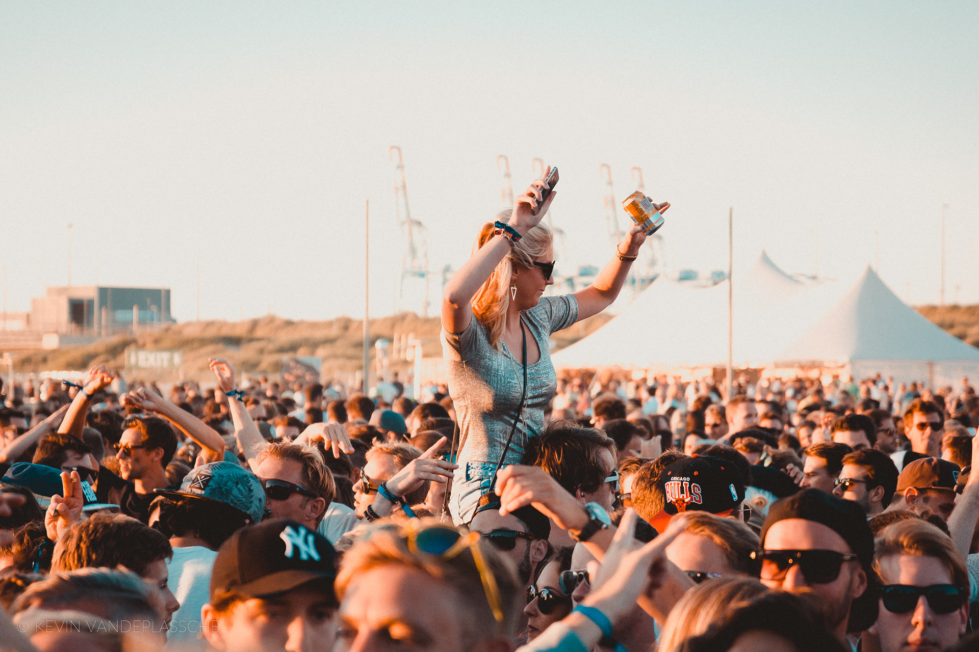 We Can Dance festival te Zeebrugge