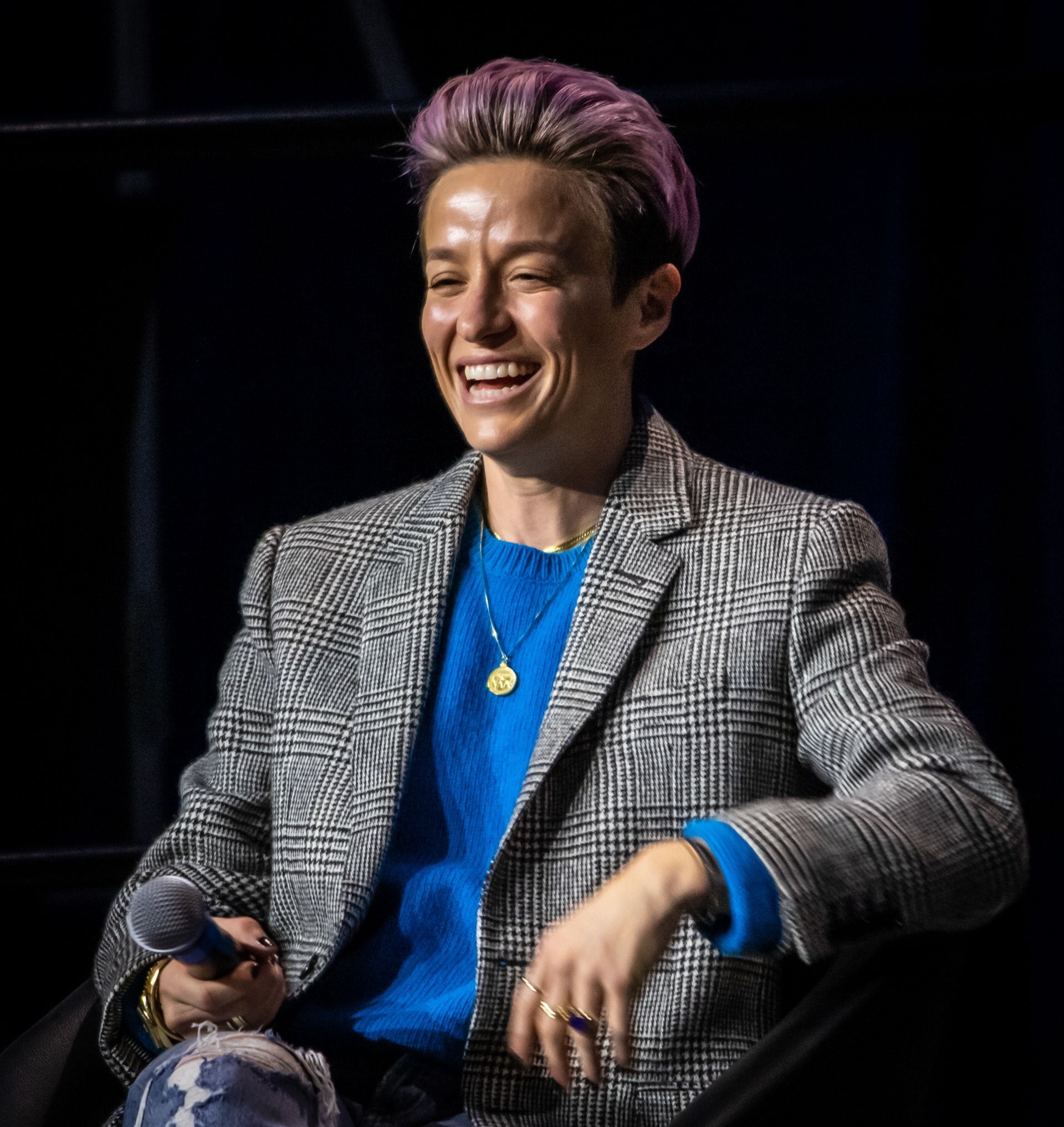 Megan Rapinoe - Drake Bucksbaum Lecture - Nov 2019