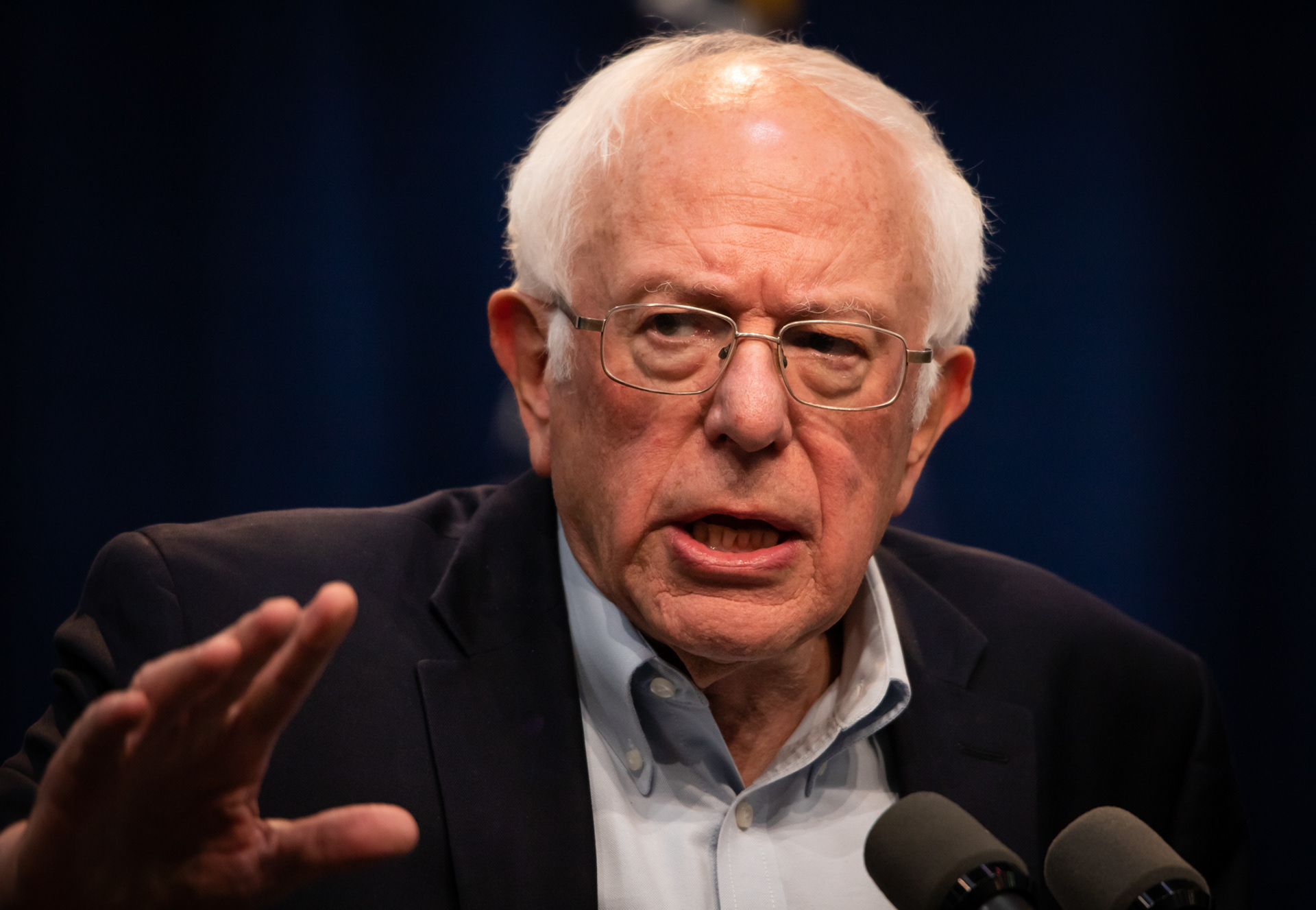 Bernie Sanders & AOC Rally - Des Moines, IA - Nov 2019