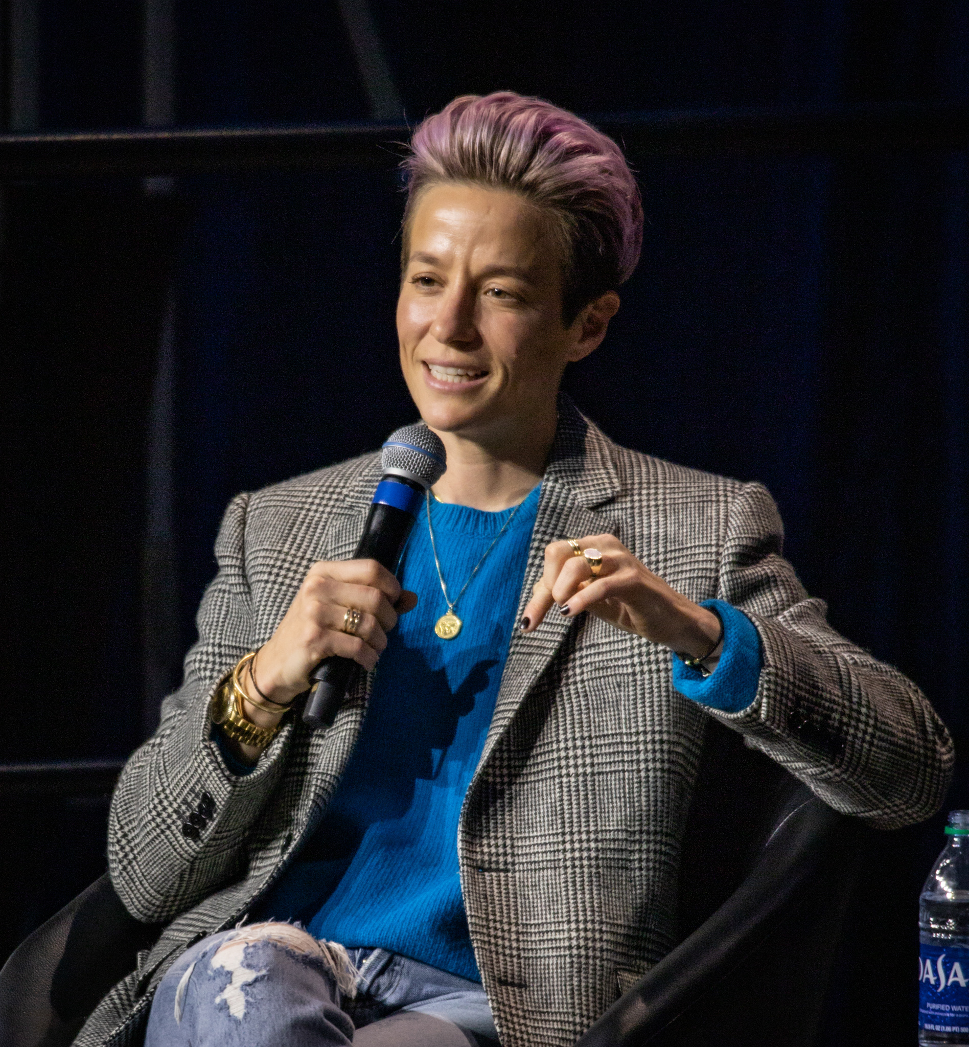 Megan Rapinoe - Drake Bucksbaum Lecture - Nov 2019