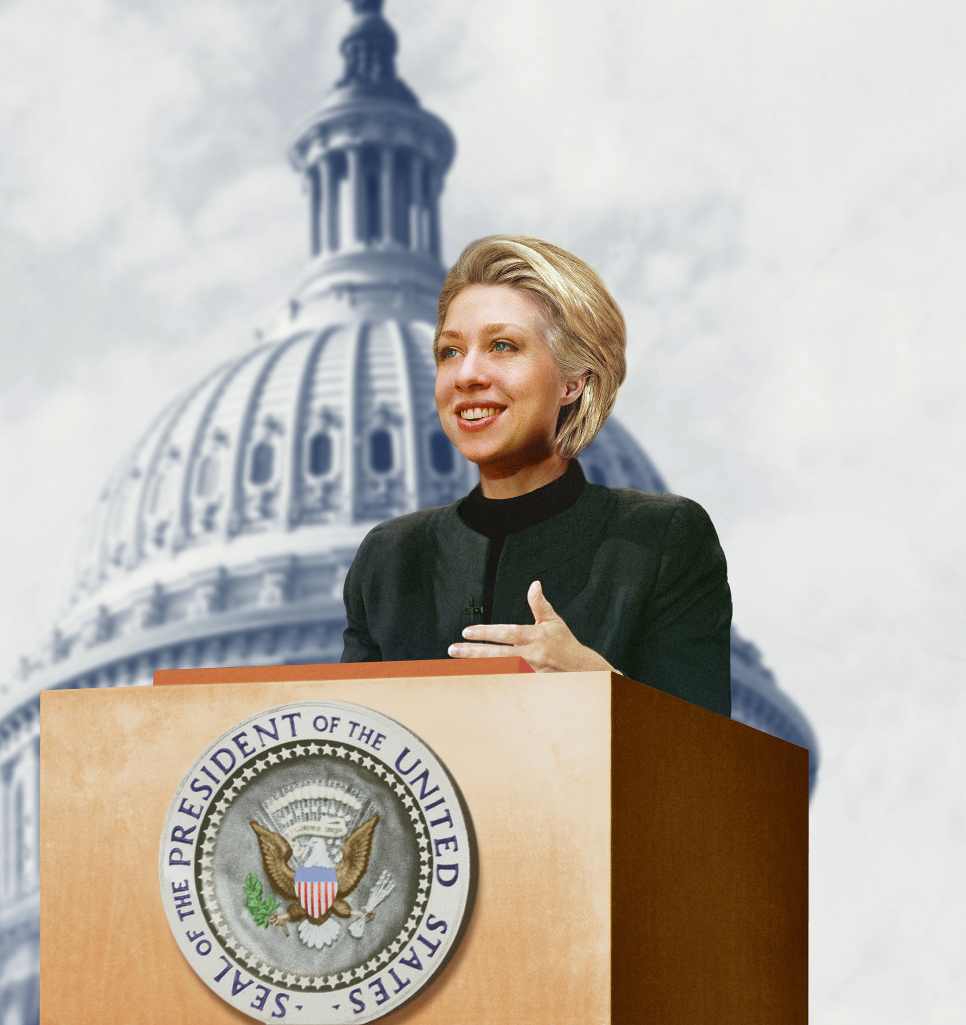 President Chelesa Clinton