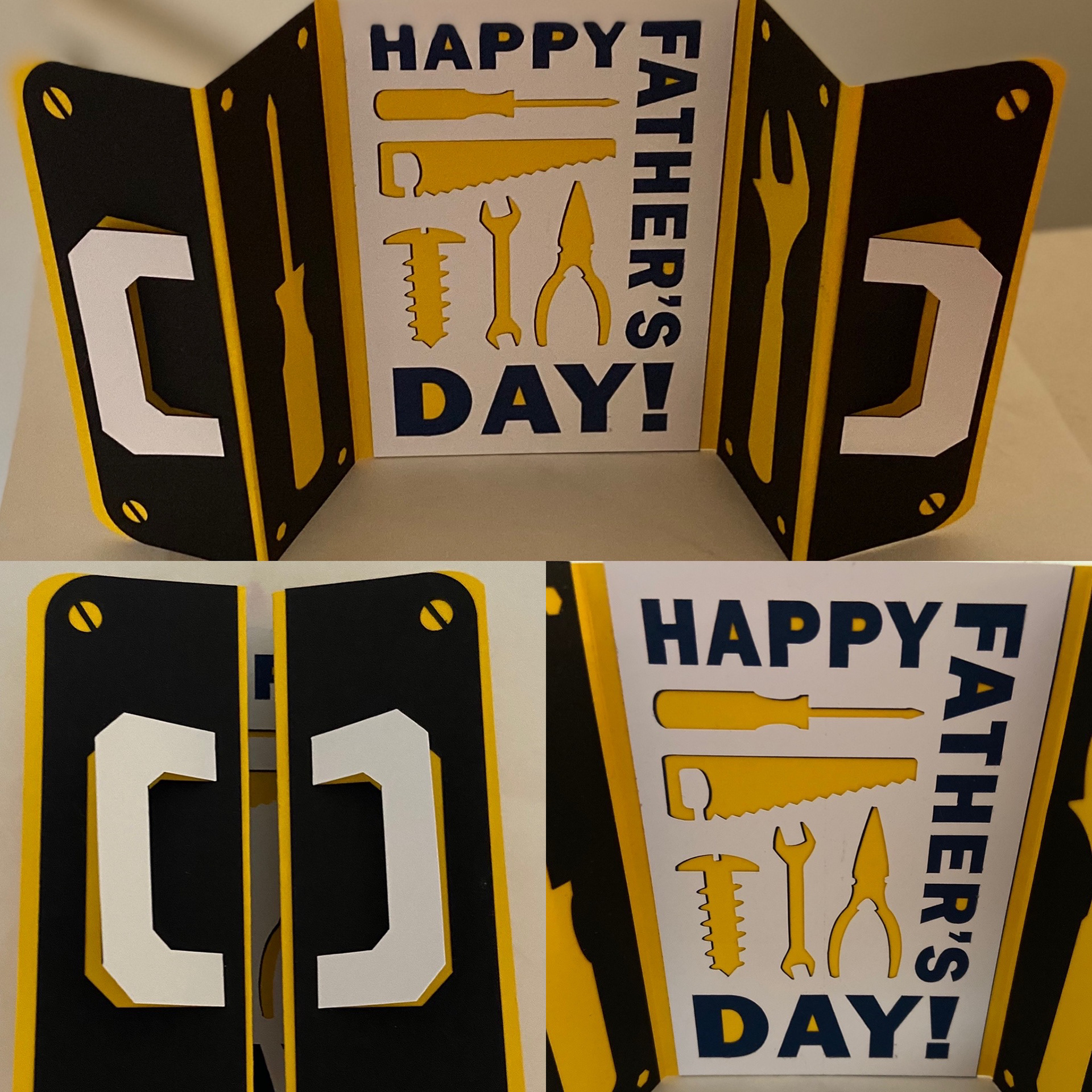 Father's Day ToolBox Card