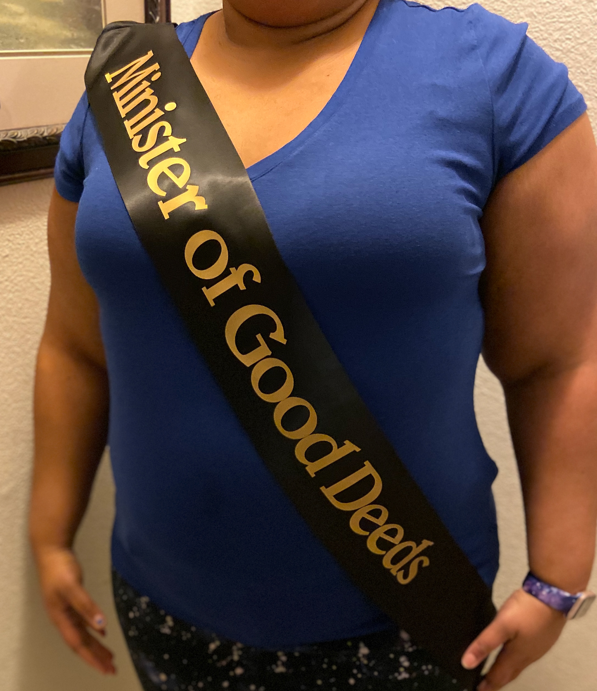 Custom Sash
