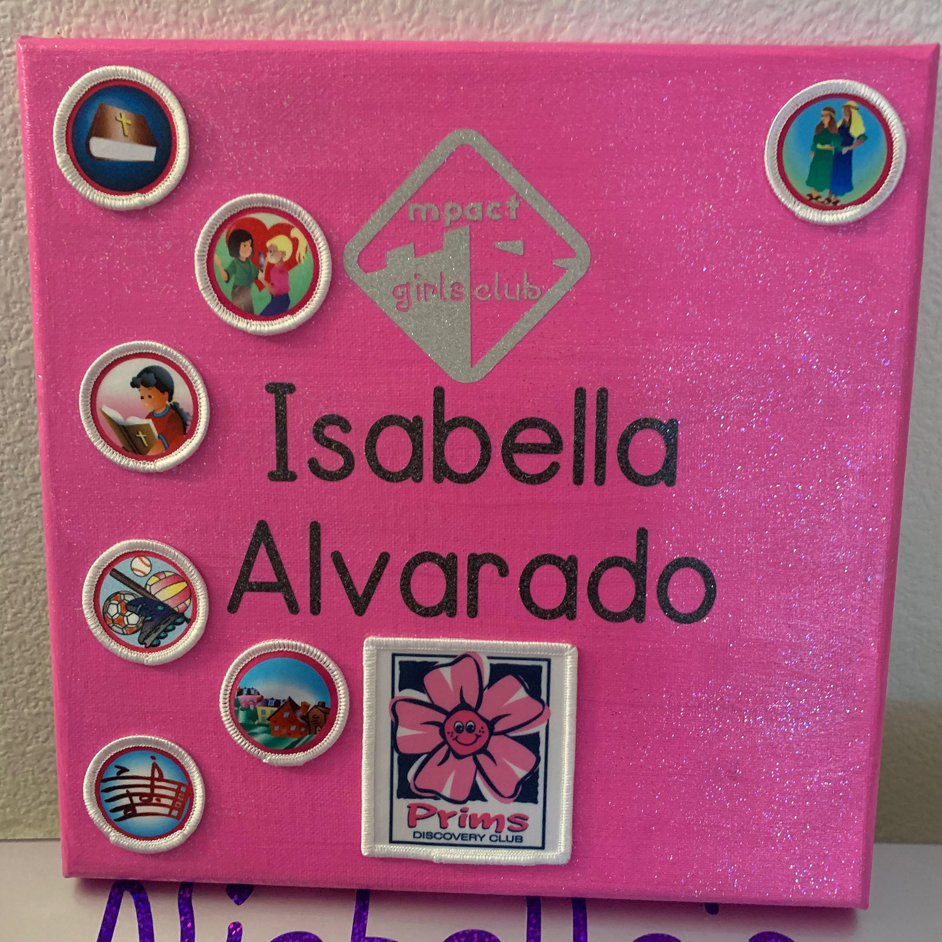 Prims - Discovery Club Badge Achievement Board