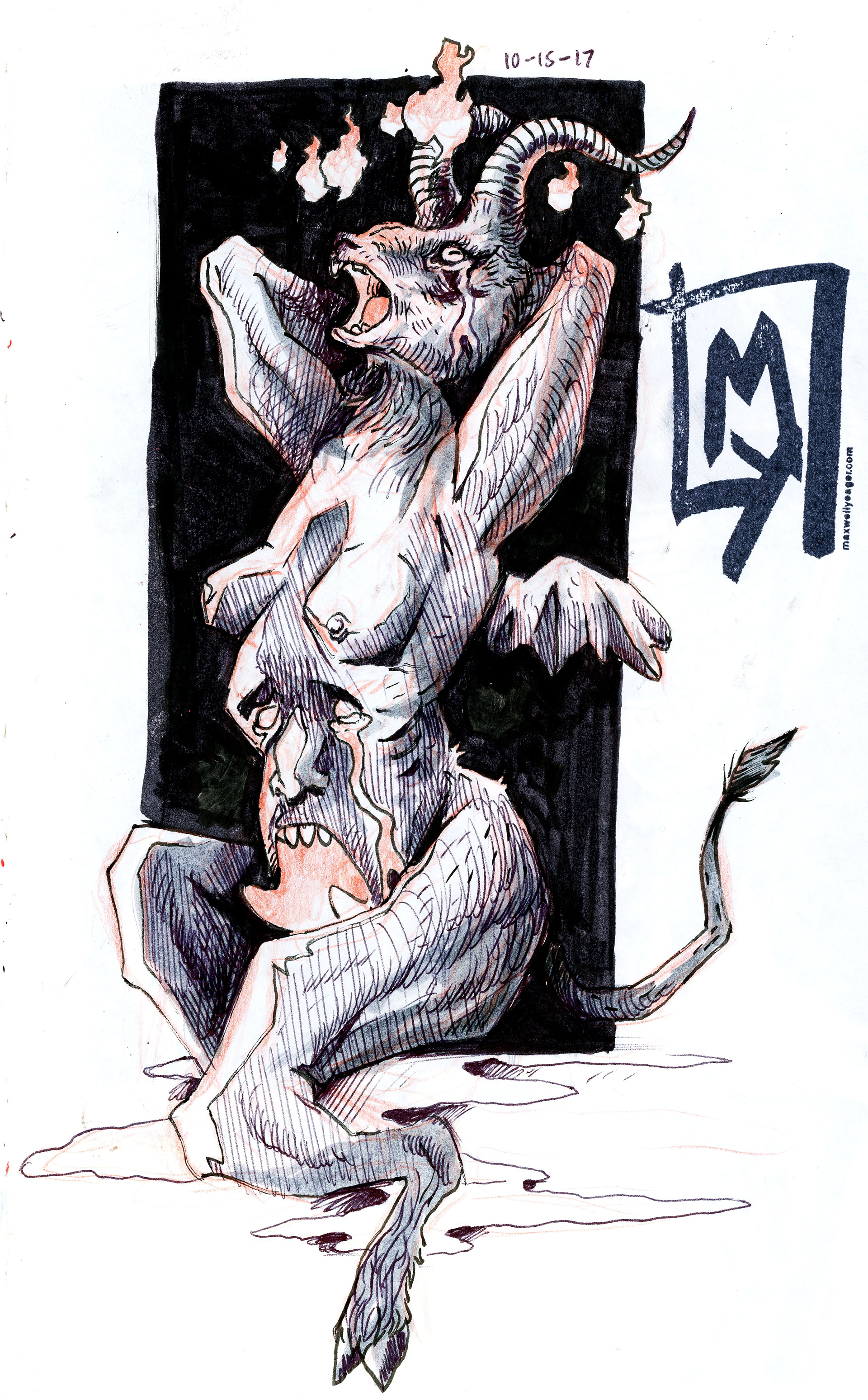 the weeping demon