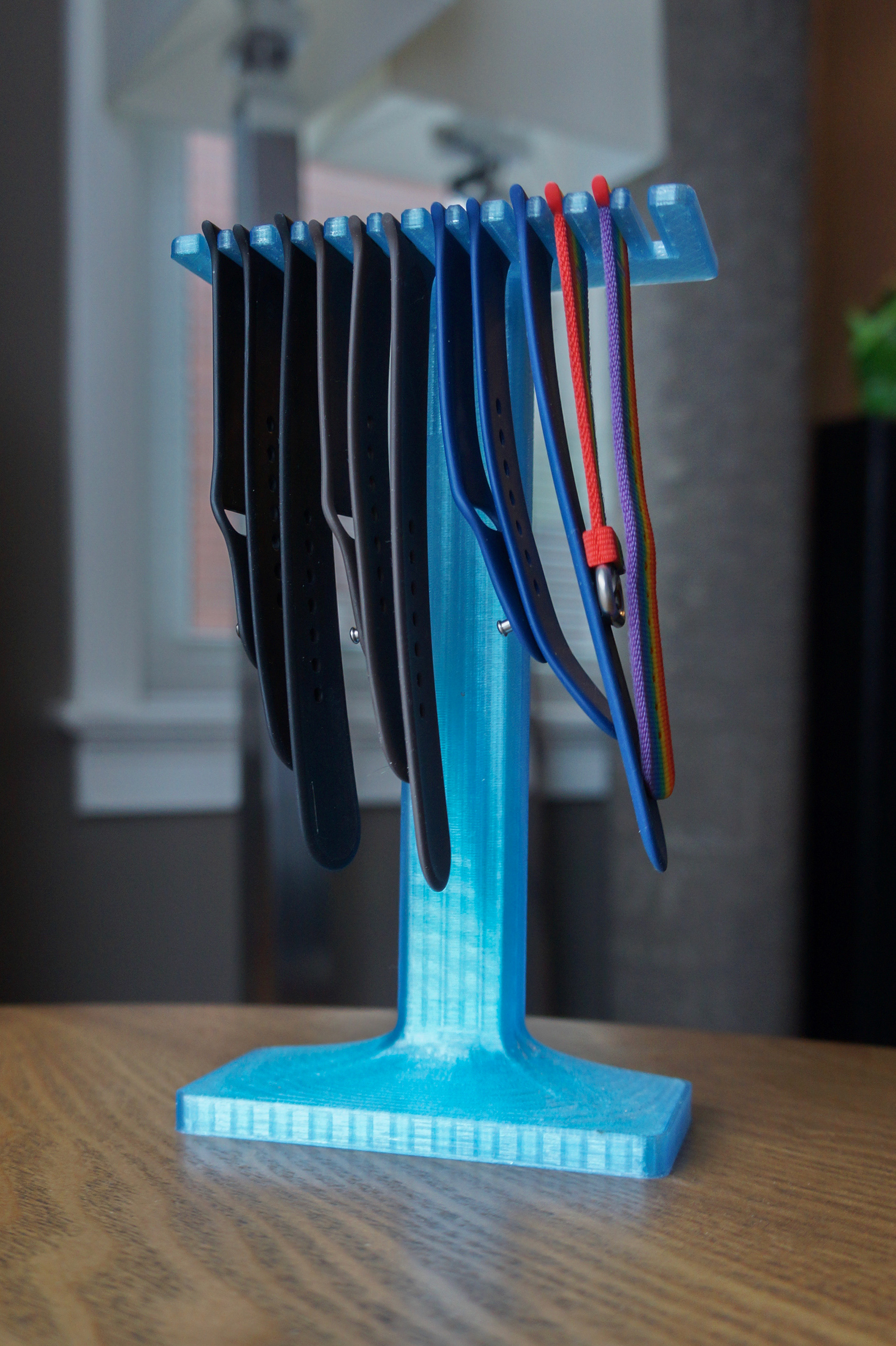 Apple Watch band stand