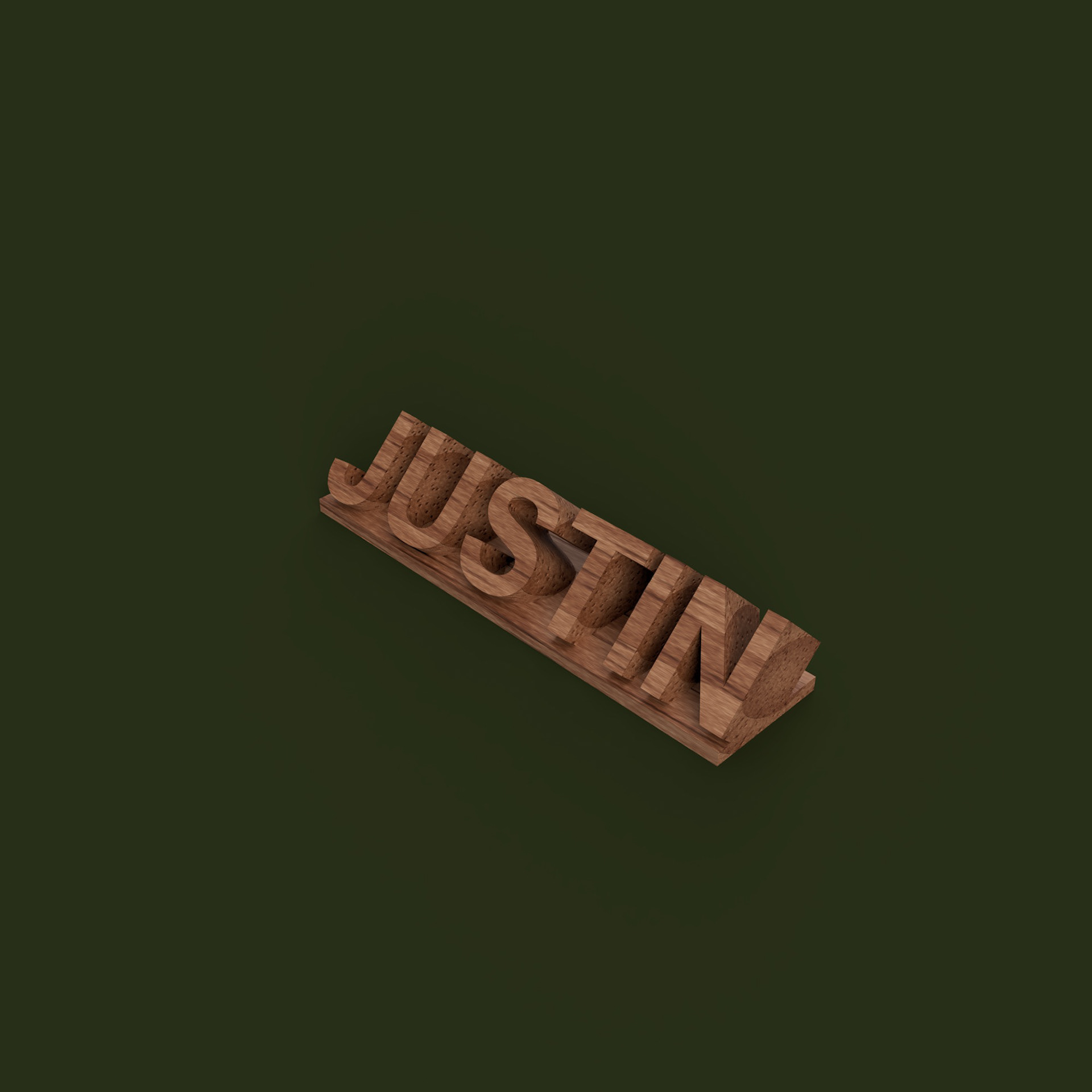 Name plate