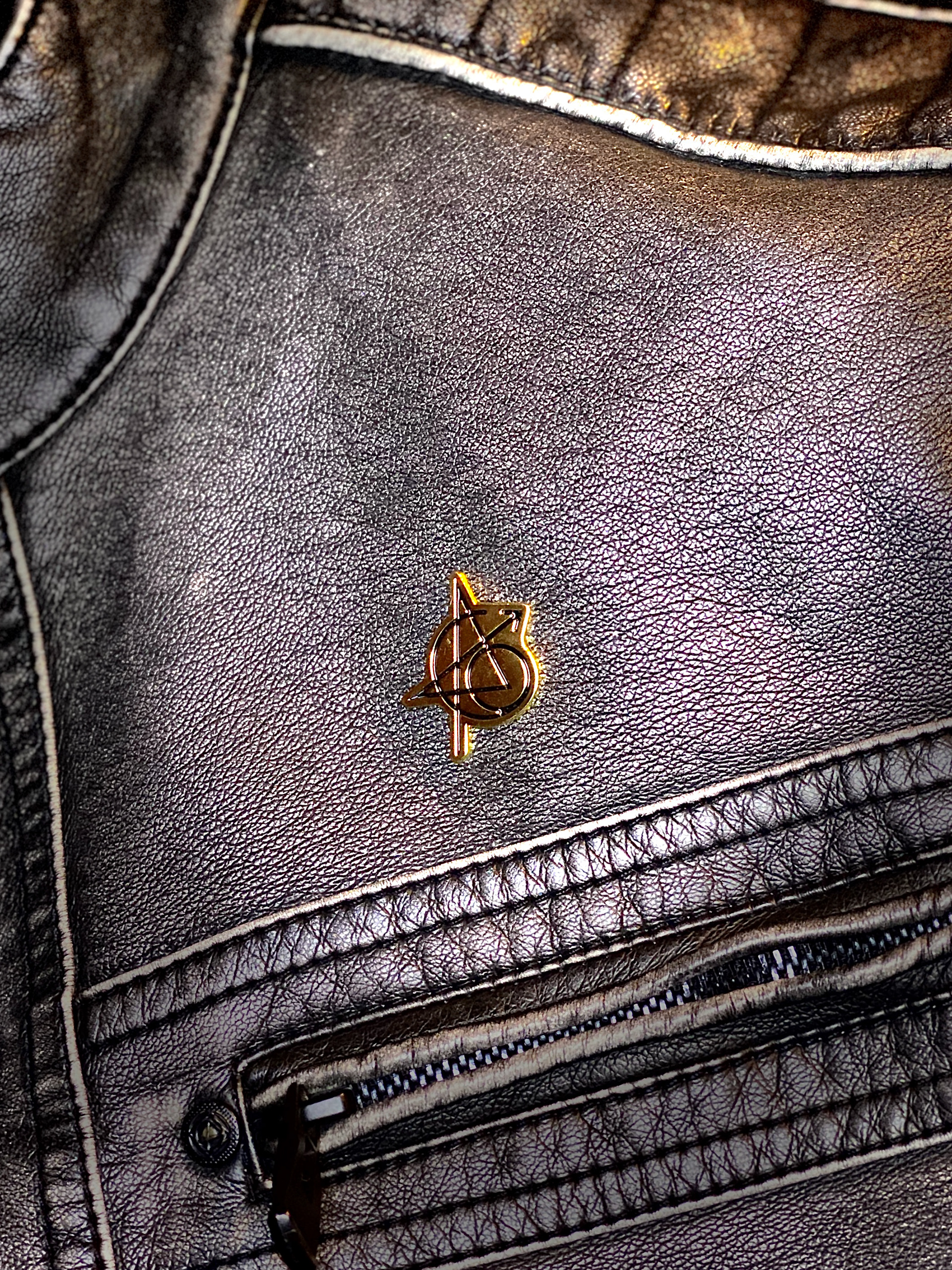 The Original 6 Enamel Pin