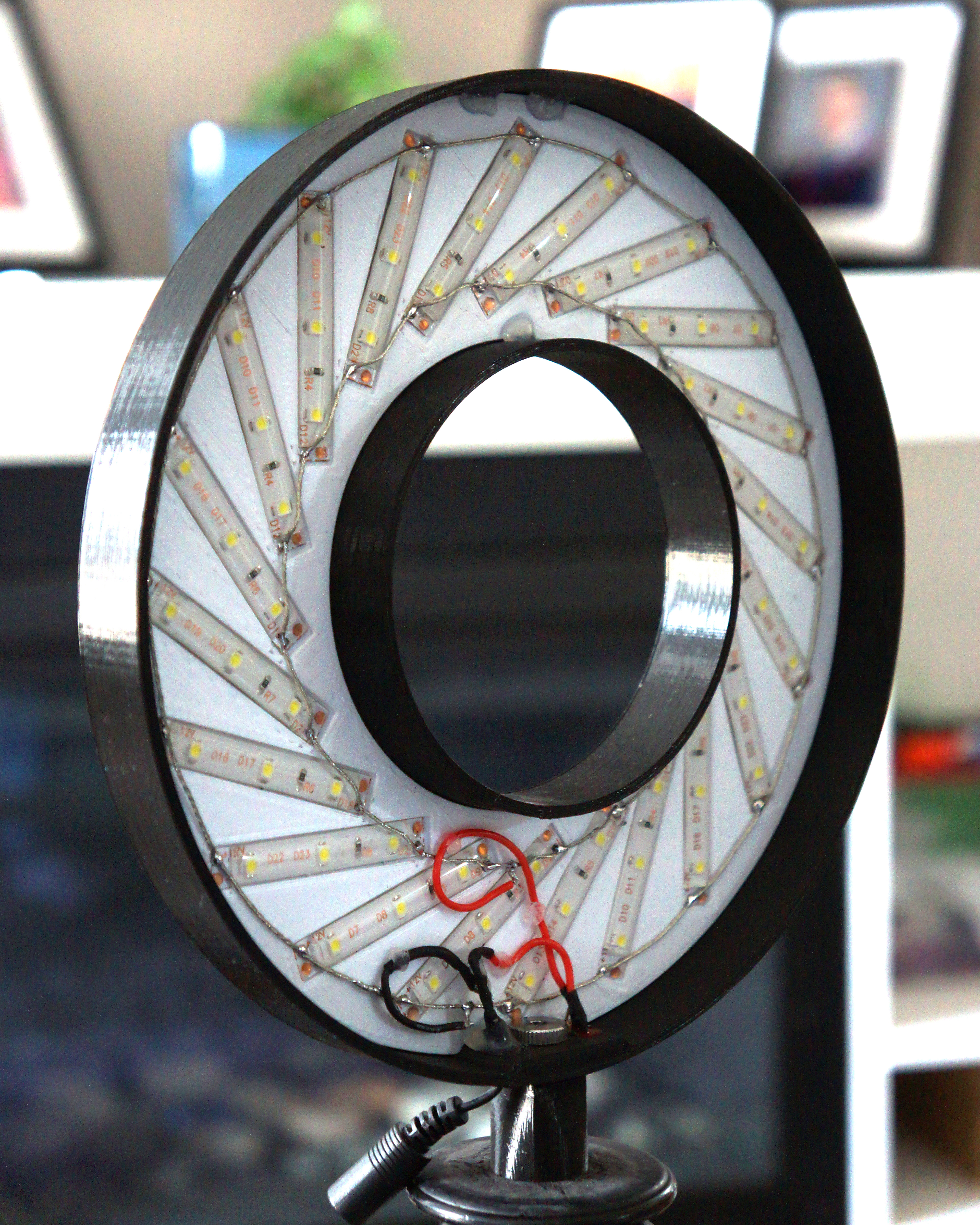 LED ring light (inside)