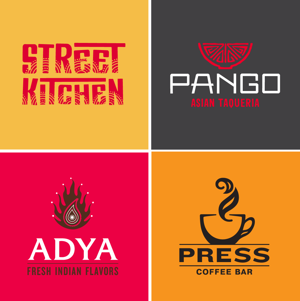 Seth Design Group Restaurant Branding Consultants Logos