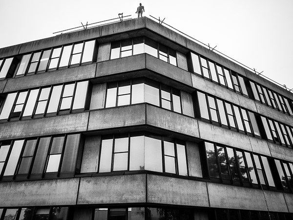 Ben Taylor Antony Gormley UEA