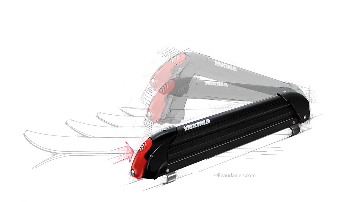 Yakima, "Powder hound". open.