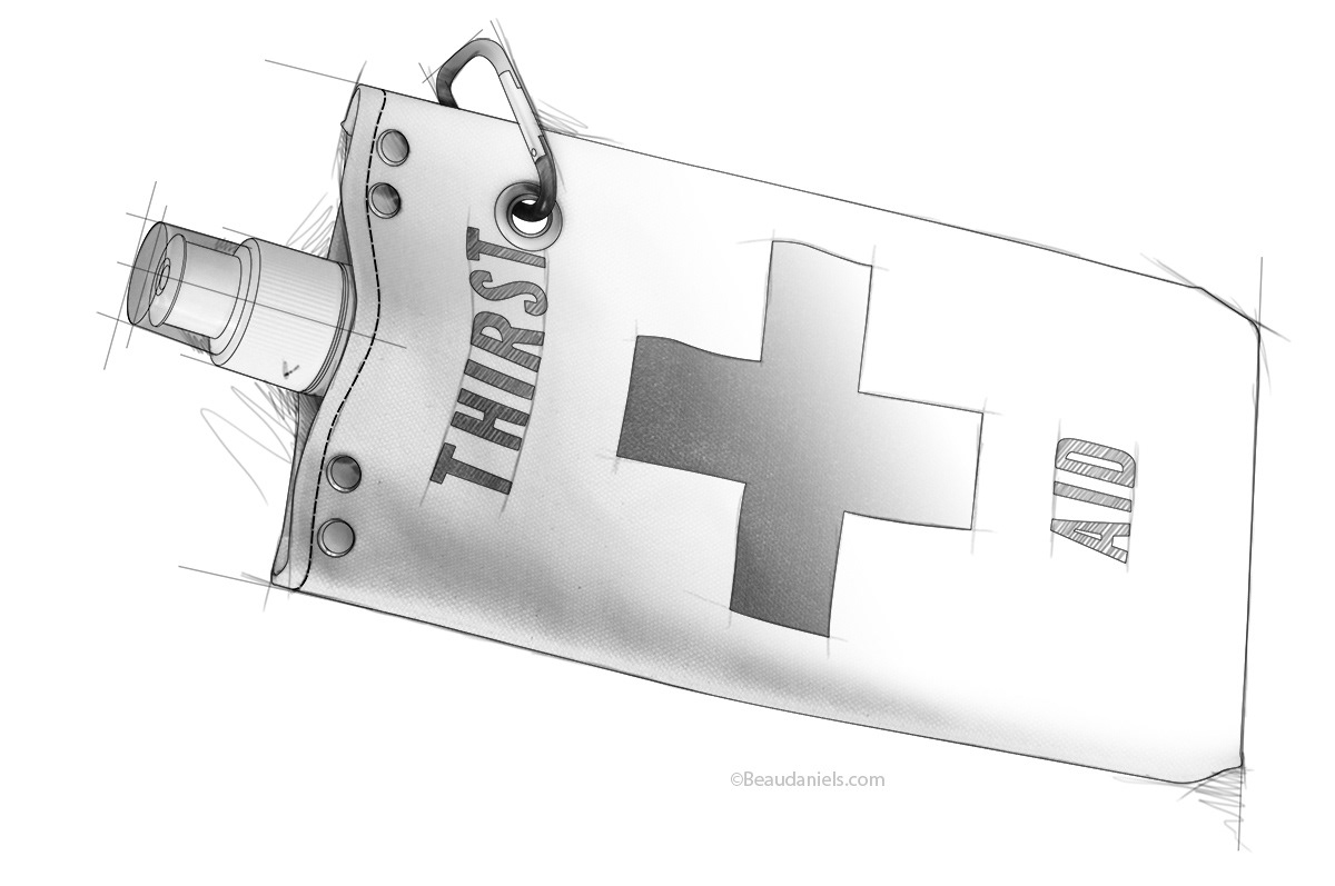 Restoration Hardware, Thirst Aid.