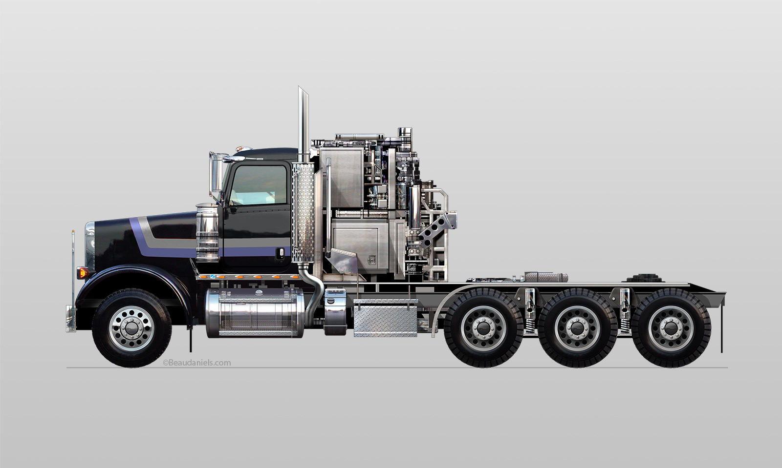 HGV, commercial vehicle.