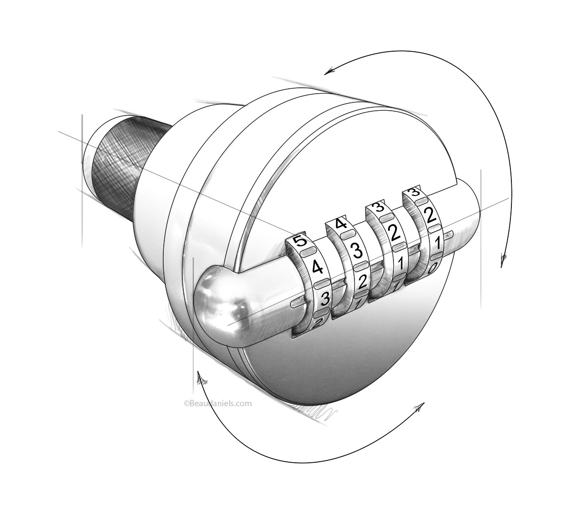 Restoration Hardware,  Locking wine cork.