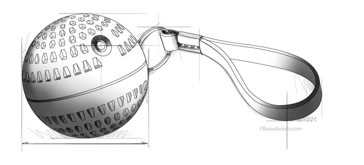 Restoration Hardware, Ball speaker