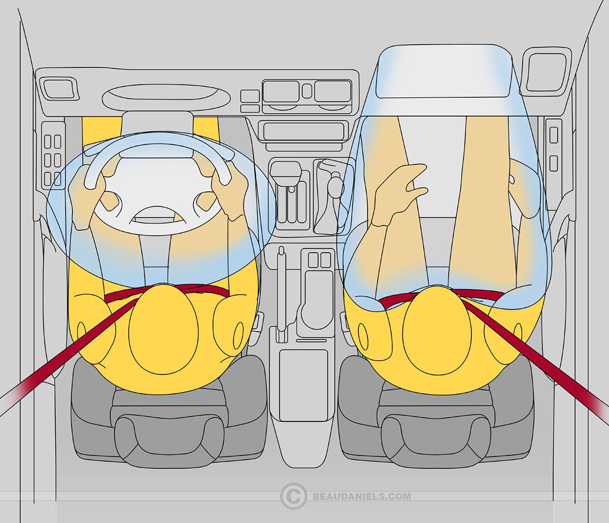 seat belt system