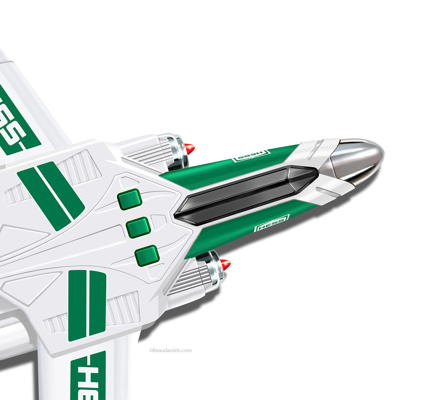 Hess packaging illustration. Control buttons spot illustration.