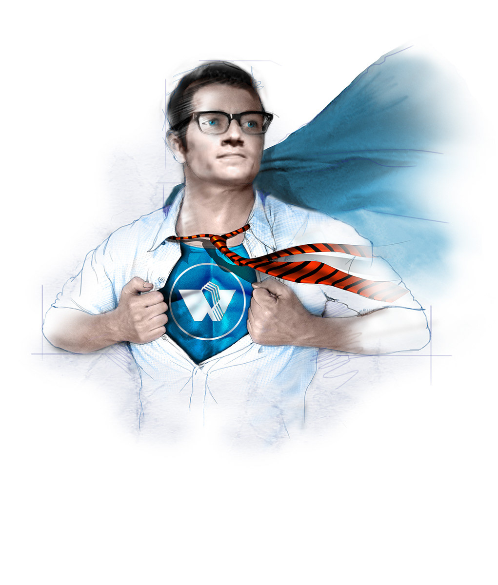 Wicks super hero.