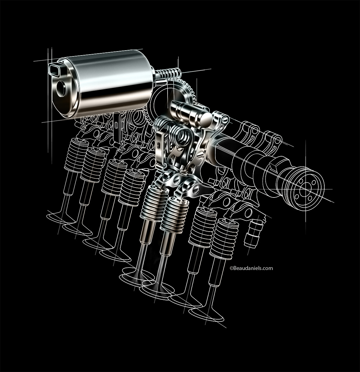 BMW valvetronic system.