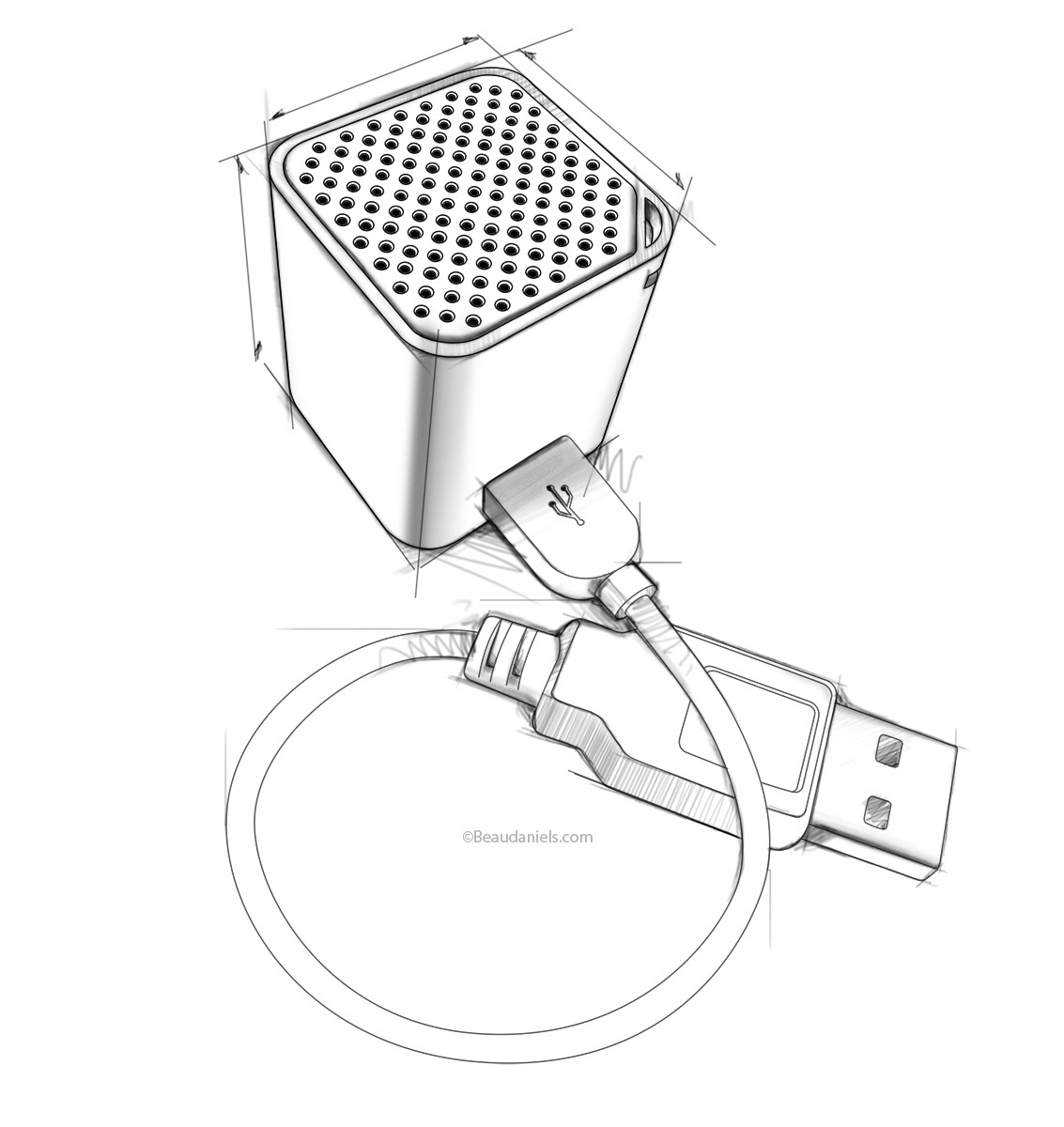 Restoration Hardware, Worlds smallest speaker.