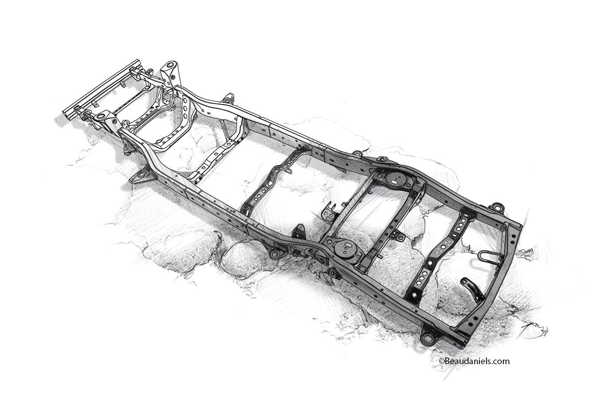 FJ Cruiser chassis