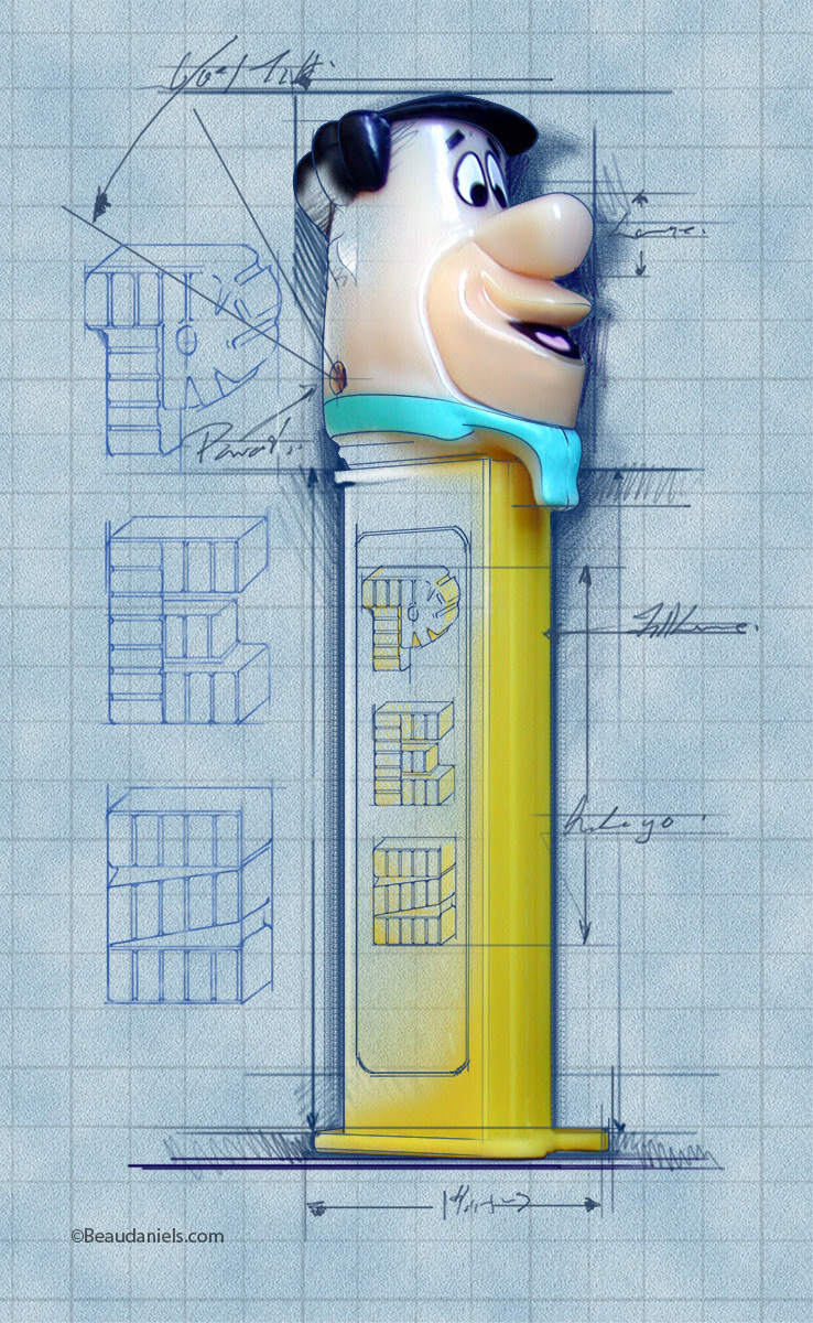 "Fred Flintstone Pez Dispenser". 