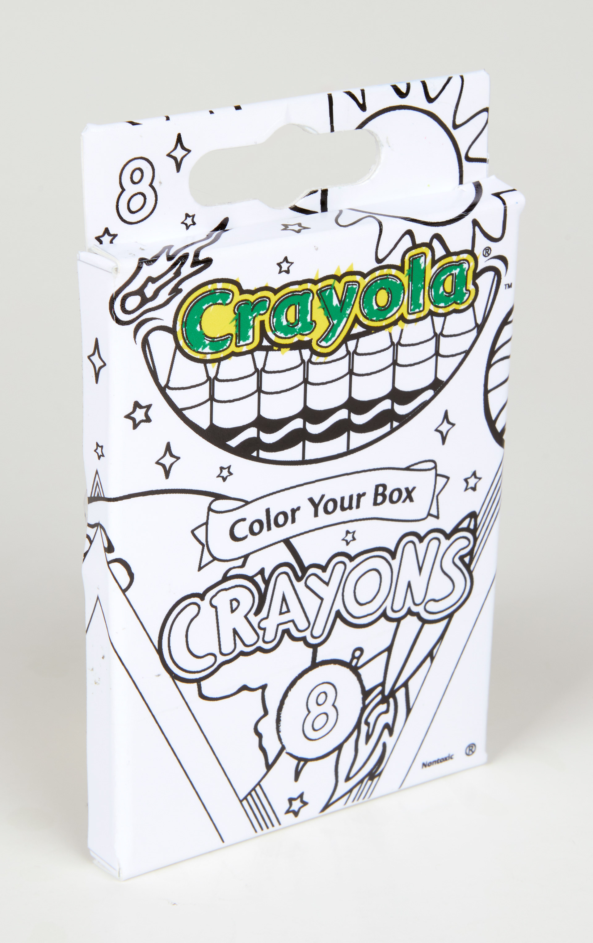 Leah Tierney - Crayola: Color Your Box