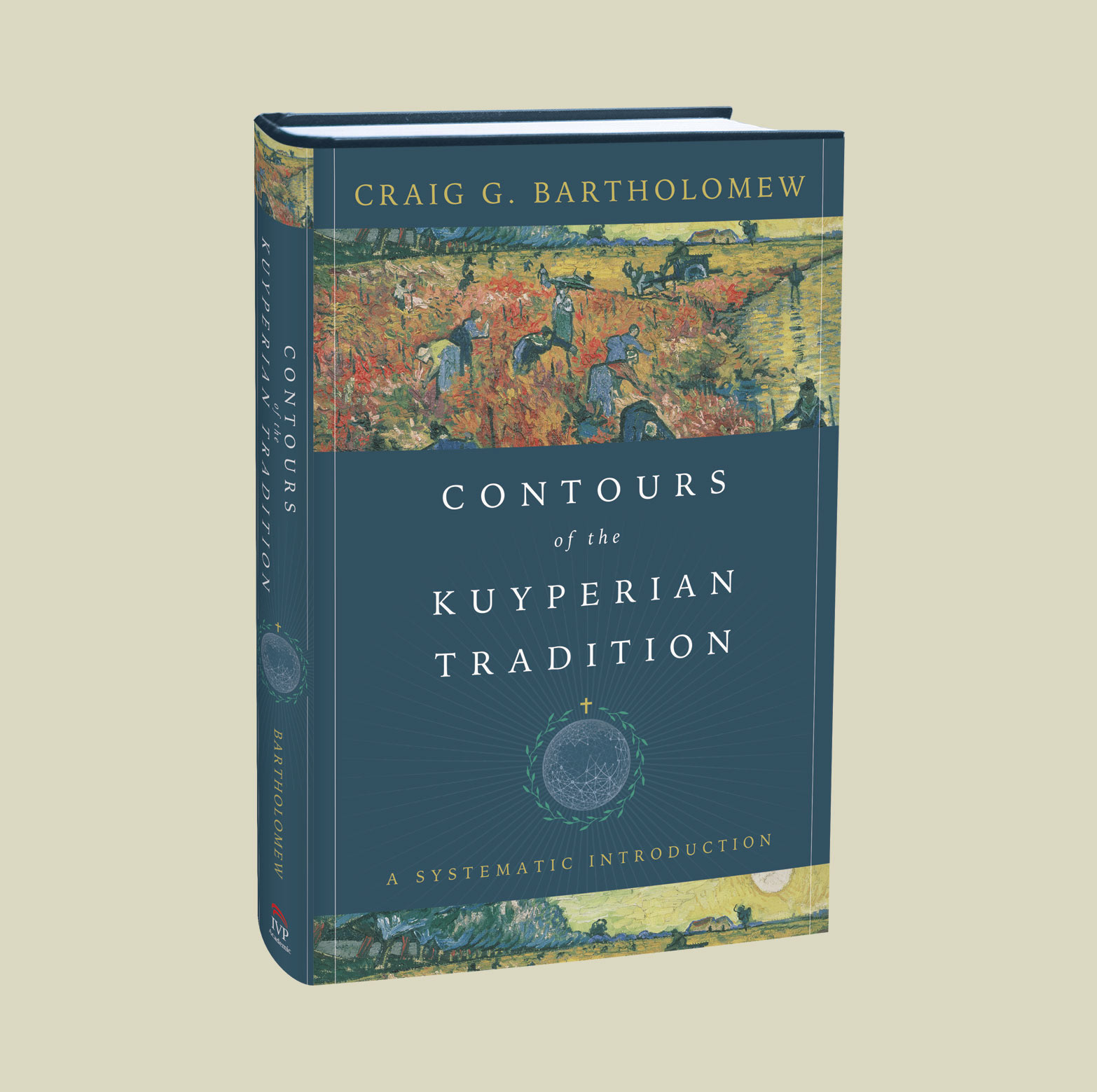 David Fassett Book Cover Design Contours of the Kuyperian Tradition