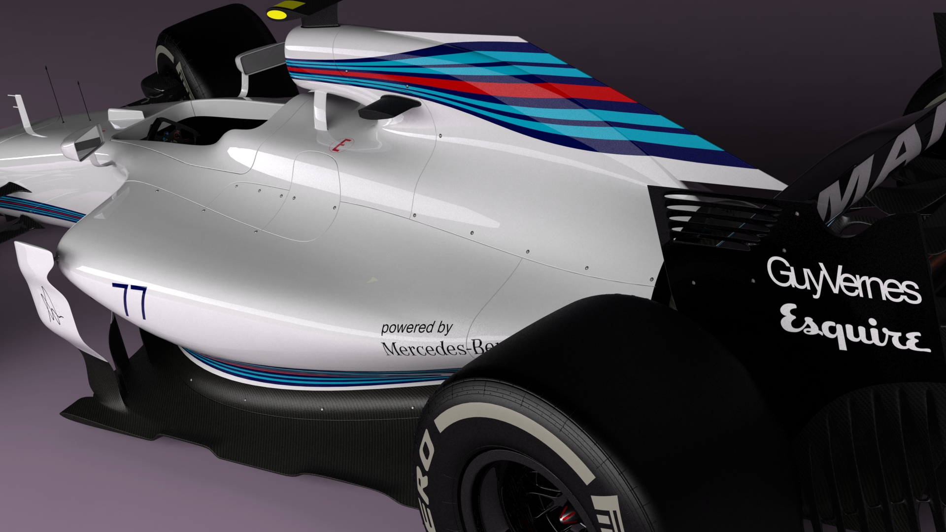 Can someone please make this custom futuristic F1 concept? Bb0b5e1d88c9e68f08caa6d2_rw_1920