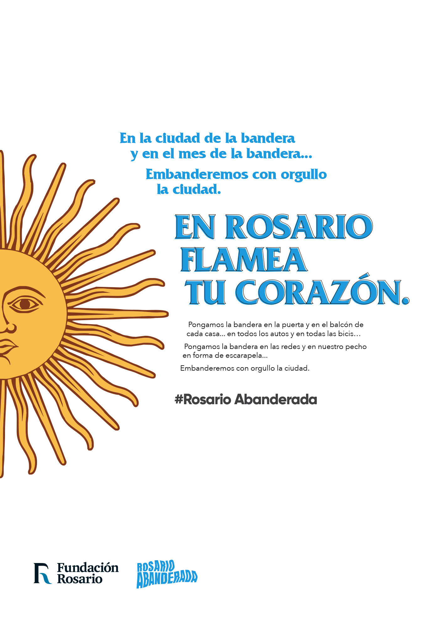 Rosario Marca Ciudad, Comunicación visual Rosario, branding Rosario, consultoría de marca Rosario, diseño de marca Rosario, Logotipos rosario, Diseño gráfico en Rosario, Bandera argentina, Cuna de la bandera, Estudio Lunes, Lunes branding