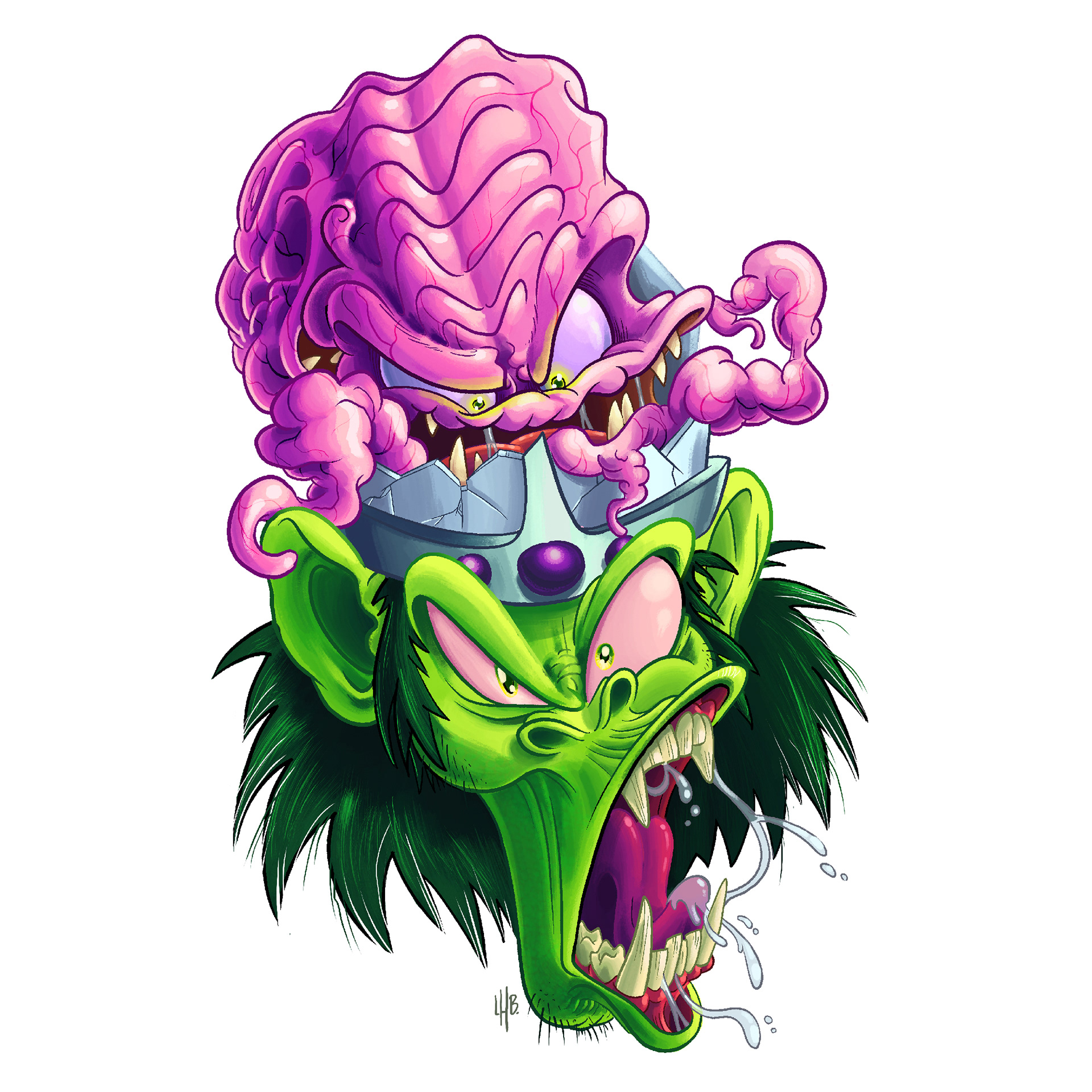 KRANG'S MOJO.