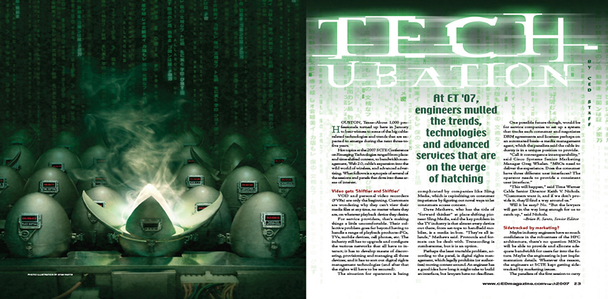Spreads CED Tech-ubation