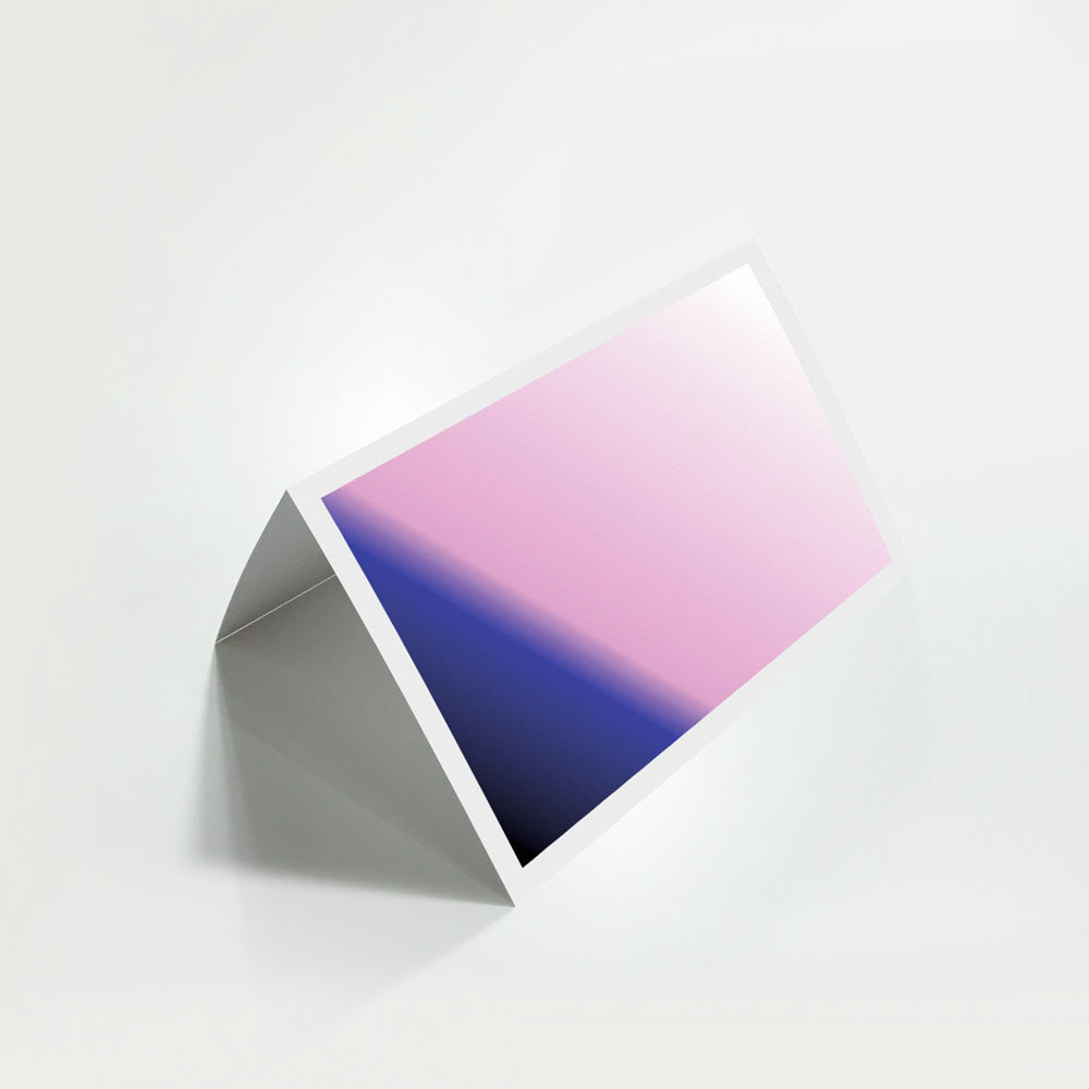 Card for visual identityBrand identity and graphical composition