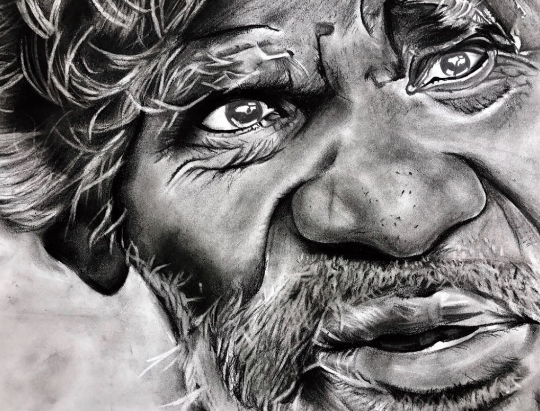 10th grade / charcoal / reference unknown