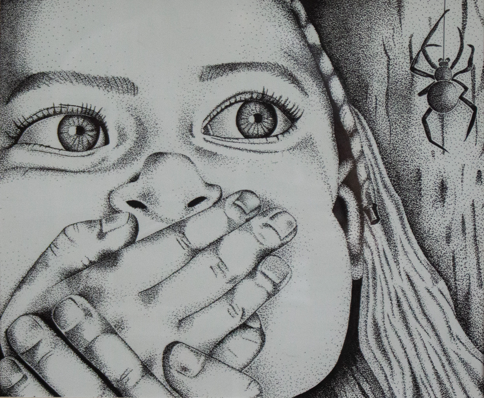 10th grade / pen and ink