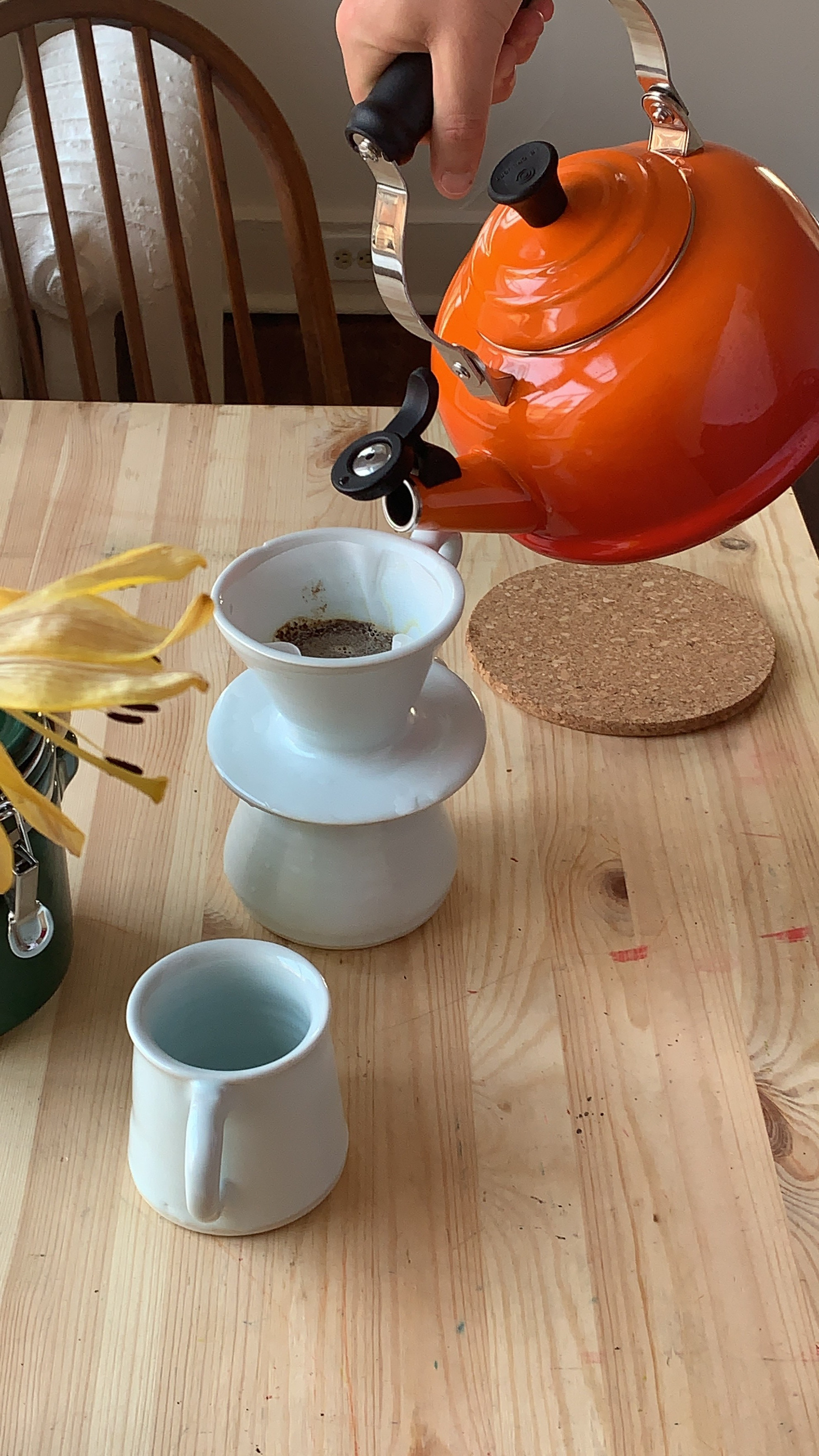Pourover, Carafe, and Mug Set